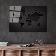 Quadro Decorativo em Vidro Temperado (4 mm) UV-378, Multicolor, 50 x 70 cm