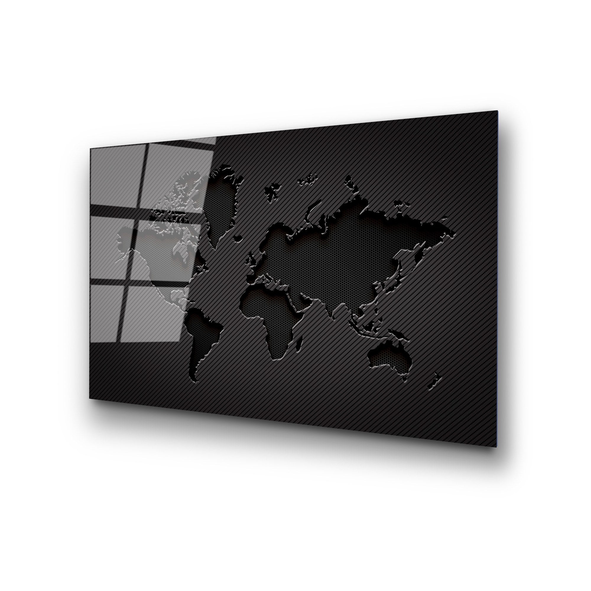 Quadro Decorativo em Vidro Temperado (4 mm) UV-378, Multicolor, 50 x 70 cm