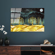 UV-382 Quadro Decorativo em Vidro Temperado, Multicolor, 50 x 70 cm, 4 mm