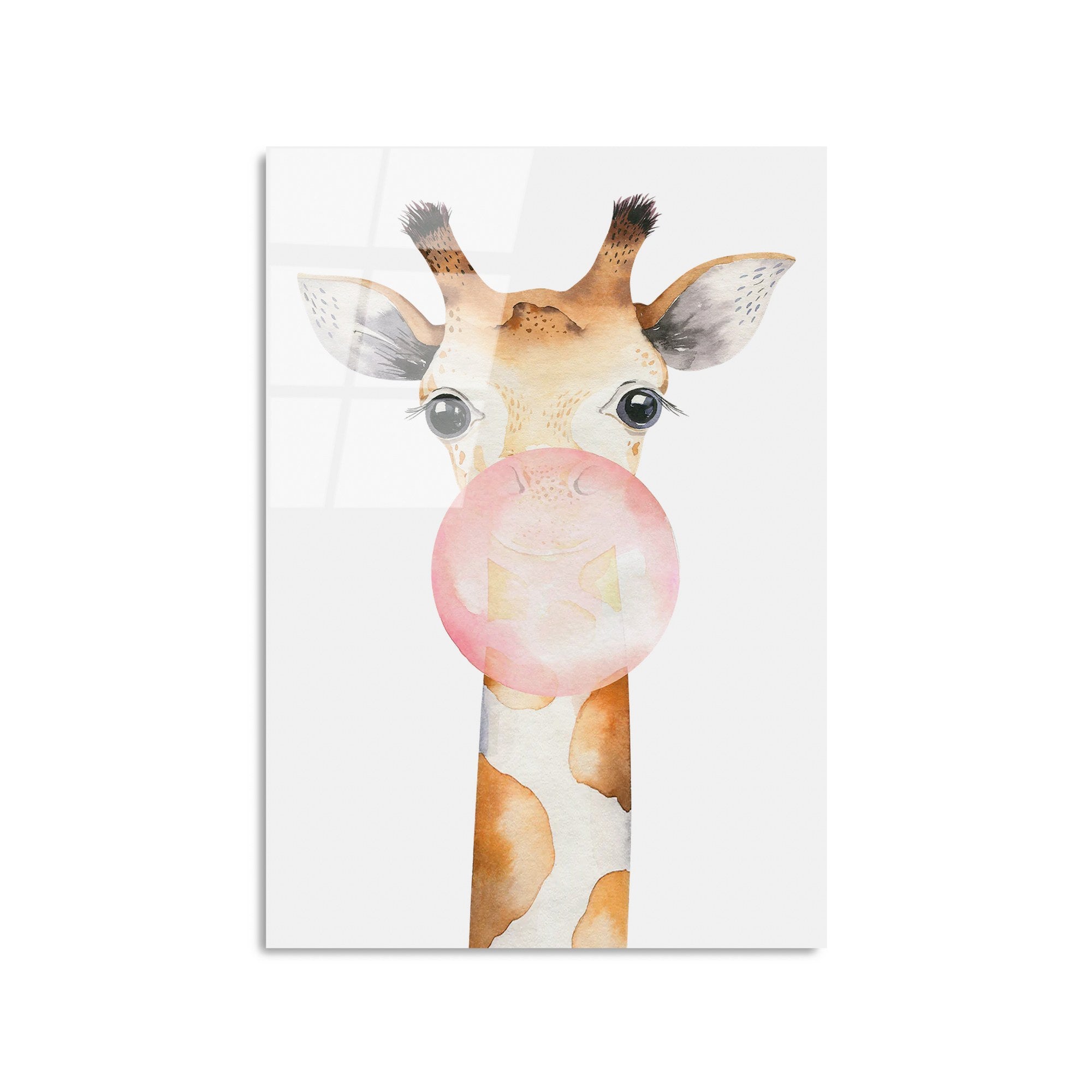 Quadro Decorativo em Vidro Temperado UV-385, 50 x 70 cm, Multicolor, 4 mm