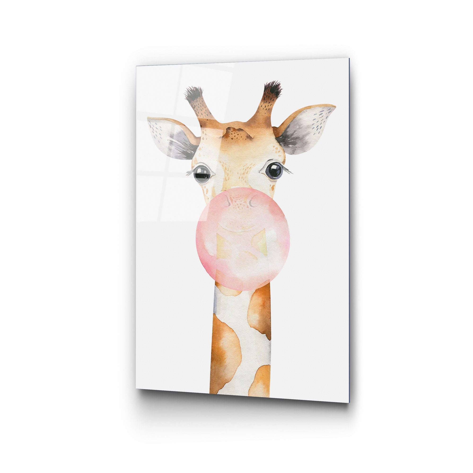 Quadro Decorativo em Vidro Temperado UV-385, 50 x 70 cm, Multicolor, 4 mm