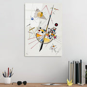 Quadro Decorativo em Vidro Temperado UV-386, 50 x 70 cm, Multicolor, 4 mm