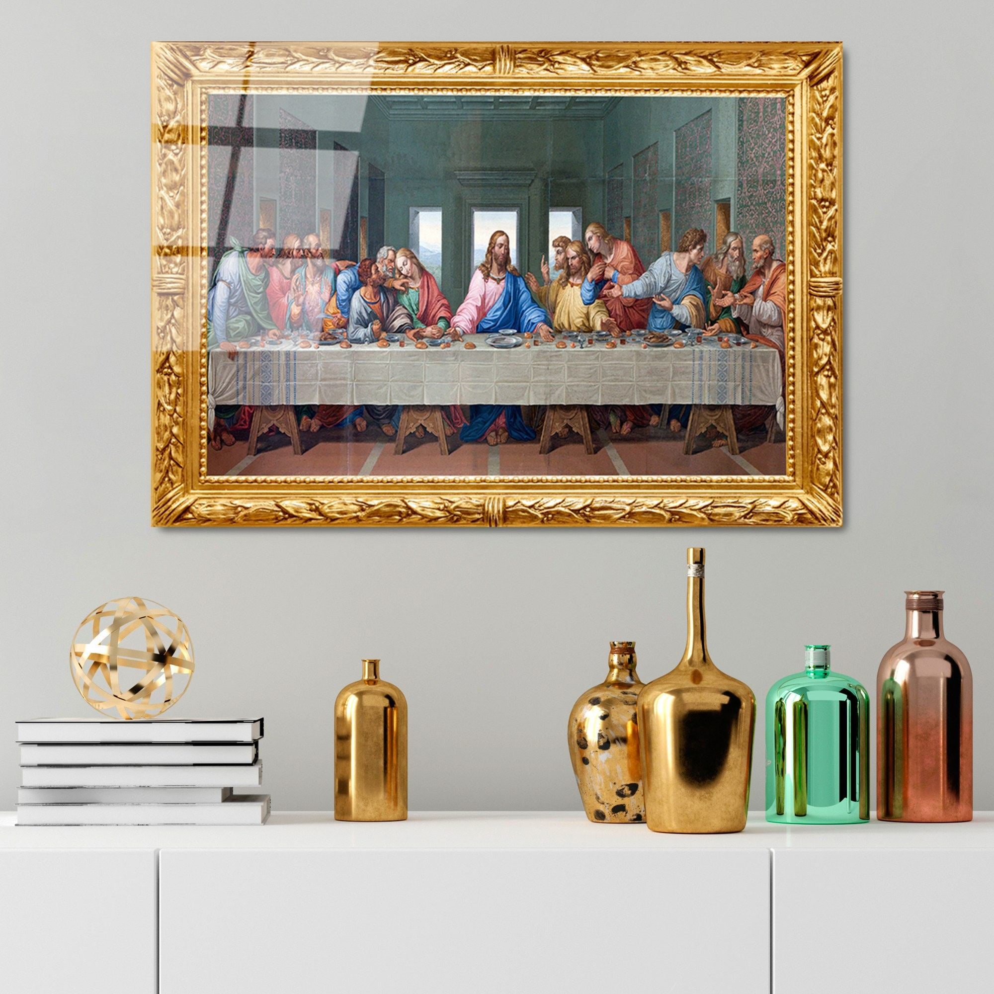 Quadro Decorativo em Vidro Temperado UV-387 Multicolor 50x70 cm | 4 mm Vidro 100% Temperado