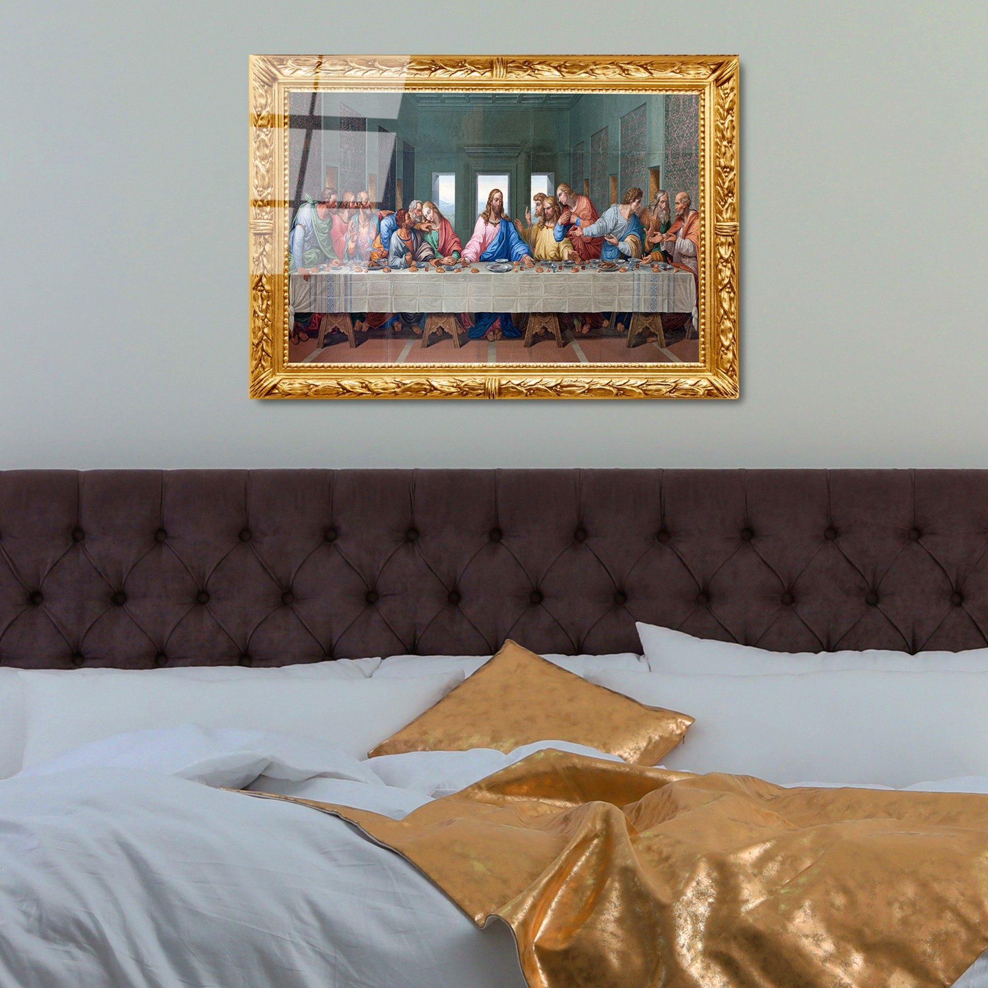 Quadro Decorativo em Vidro Temperado UV-387 Multicolor 50x70 cm | 4 mm Vidro 100% Temperado