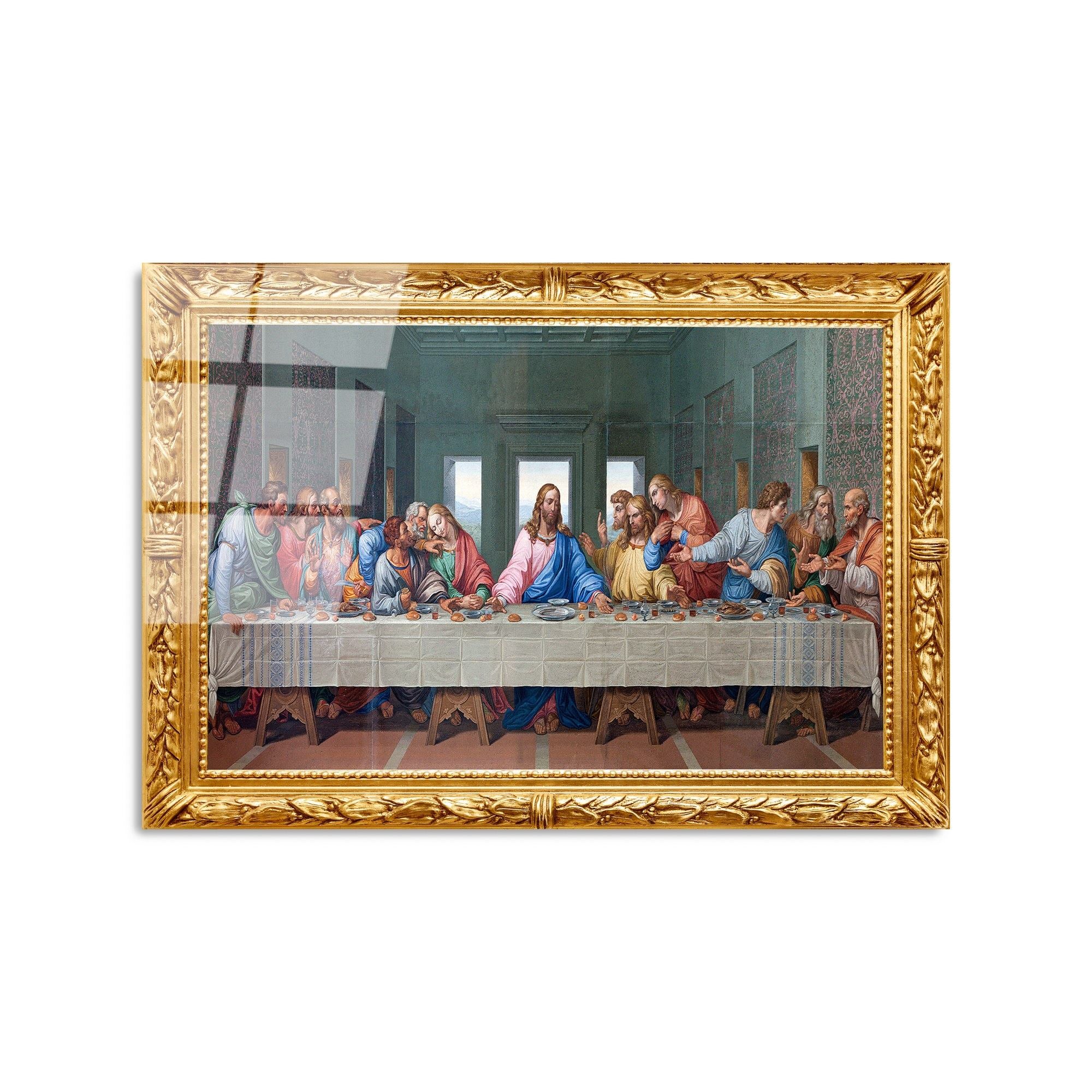 Quadro Decorativo em Vidro Temperado UV-387 Multicolor 50x70 cm | 4 mm Vidro 100% Temperado