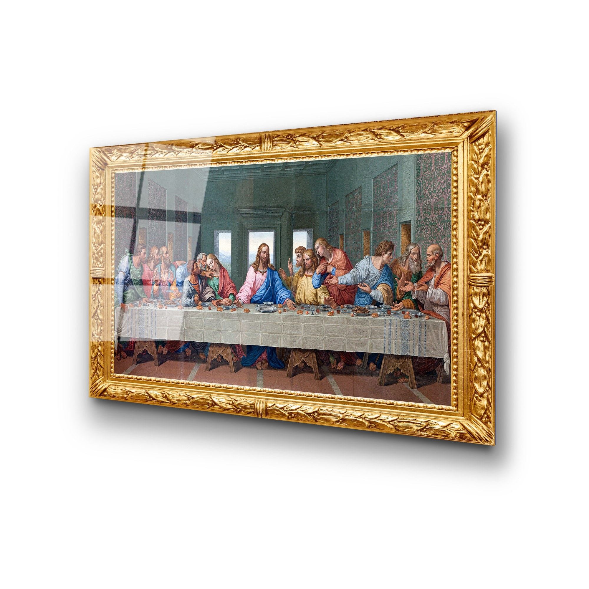 Quadro Decorativo em Vidro Temperado UV-387 Multicolor 50x70 cm | 4 mm Vidro 100% Temperado
