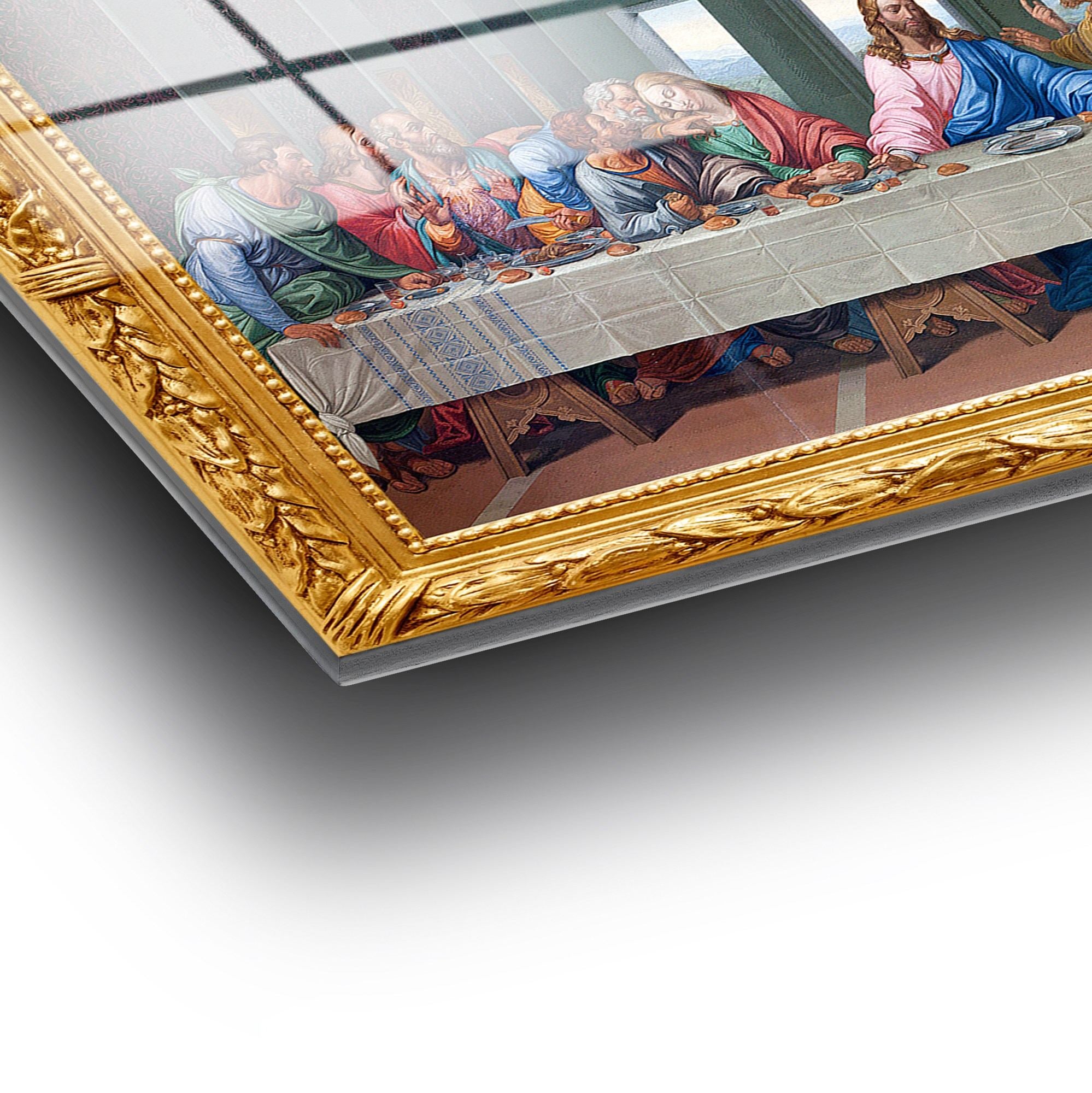 Quadro Decorativo em Vidro Temperado UV-387 Multicolor 50x70 cm | 4 mm Vidro 100% Temperado