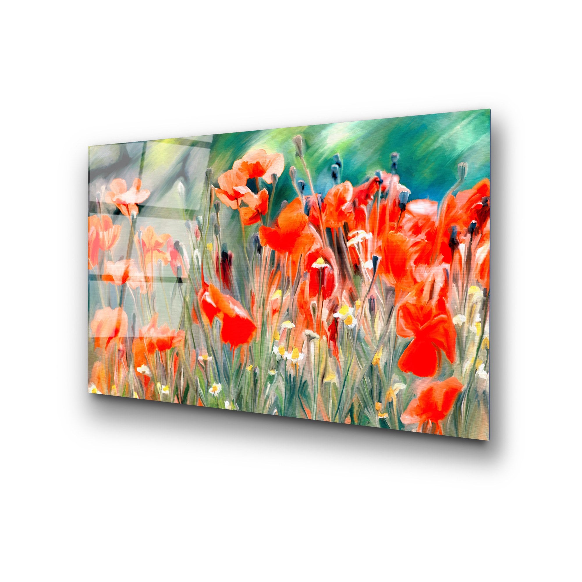 Quadro Decorativo em Vidro Temperado UV-389, Multicolor, 50 x 70 cm (4 mm)