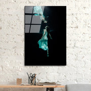 Quadro Decorativo em Vidro Temperado 100% UV-390, Multicolor, 50 x 70 cm (4 mm)