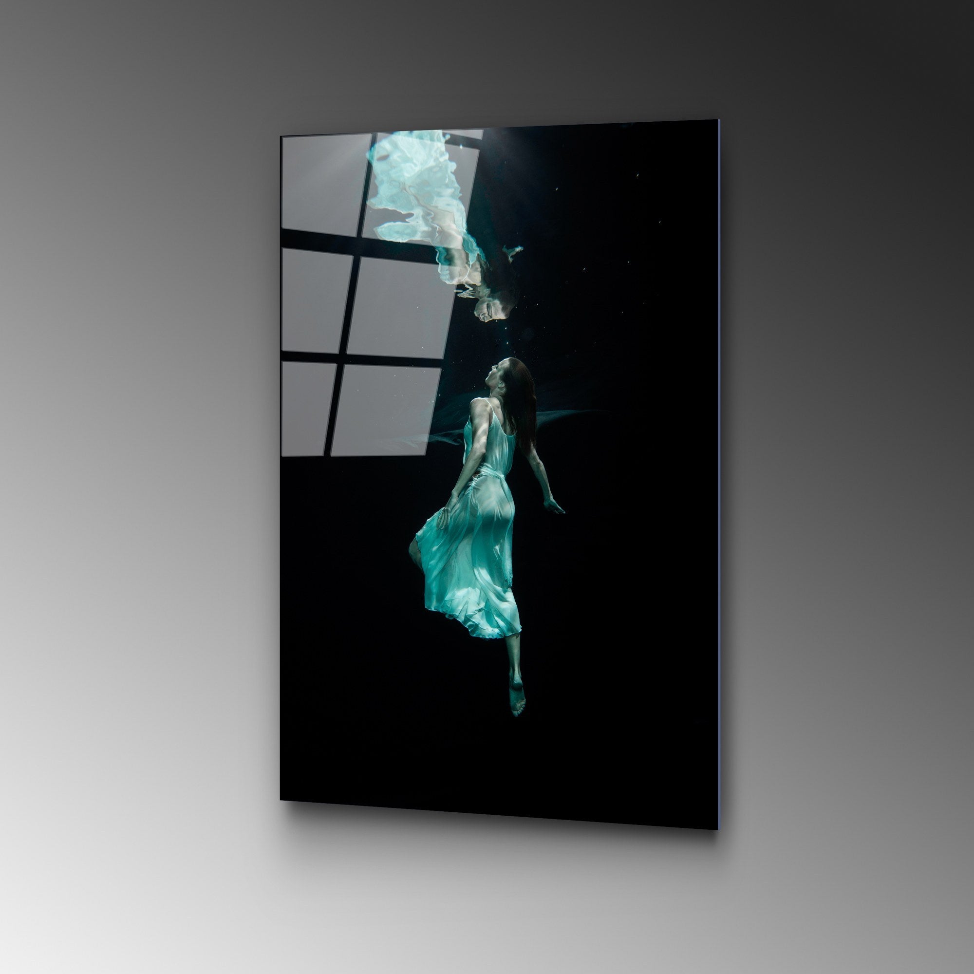 Quadro Decorativo em Vidro Temperado 100% UV-390, Multicolor, 50 x 70 cm (4 mm)