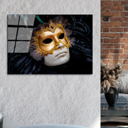 Quadro Decorativo em Vidro Temperado UV-392, Multicolor, 50 x 70 cm