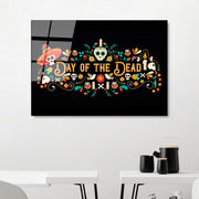 Quadro Decorativo em Vidro Temperado 4 mm, Multicolor, 50 x 70 cm (UV-393)