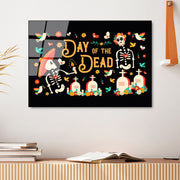 Quadro Decorativo em Vidro Temperado (4 mm) 50 x 70 cm – Multicolor | UV-394