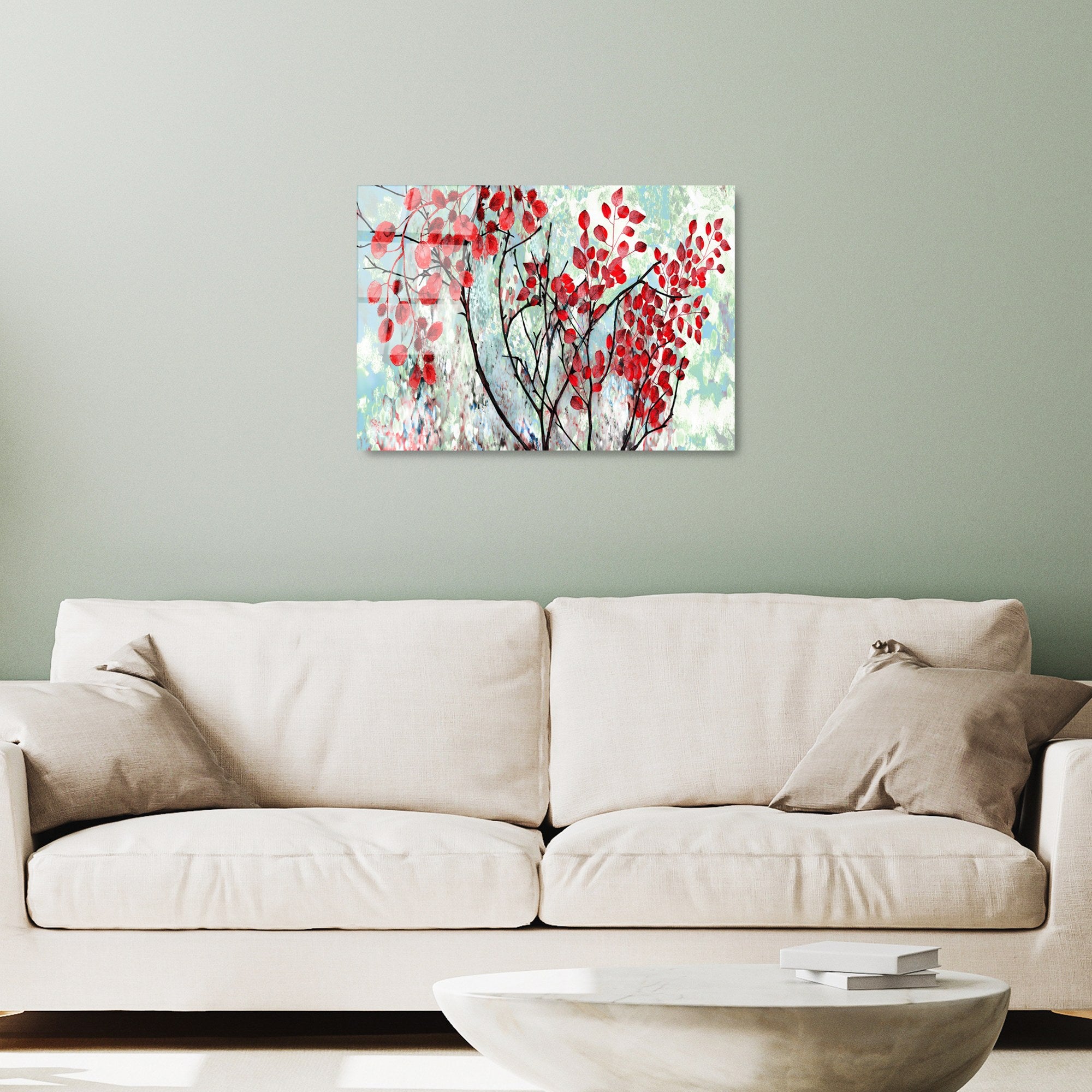 Quadro Decorativo em Vidro 100% Temperado UV-397, Multicolor, 50 x 70 cm (4 mm)