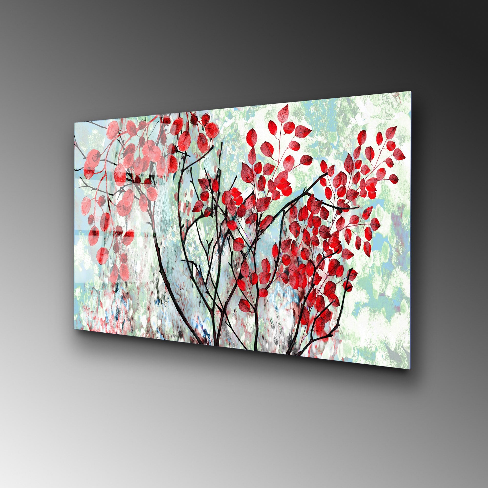 Quadro Decorativo em Vidro 100% Temperado UV-397, Multicolor, 50 x 70 cm (4 mm)