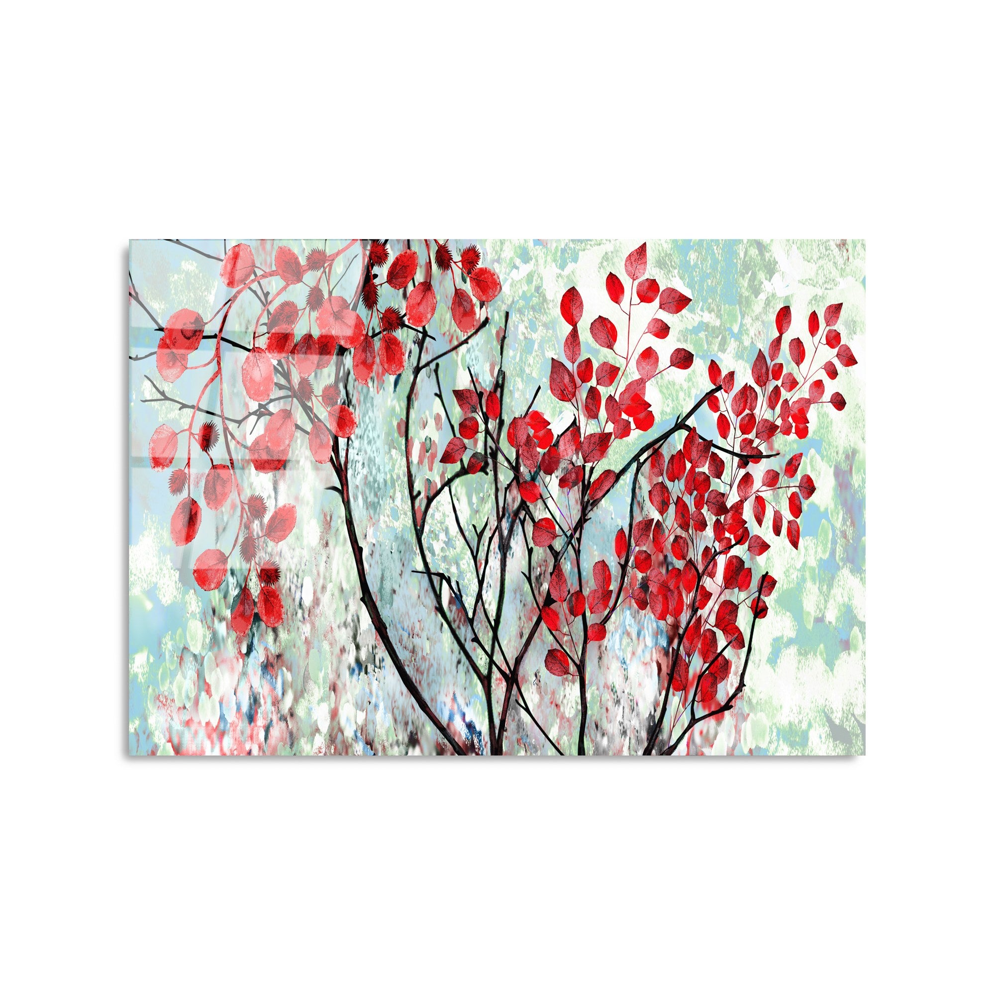Quadro Decorativo em Vidro 100% Temperado UV-397, Multicolor, 50 x 70 cm (4 mm)