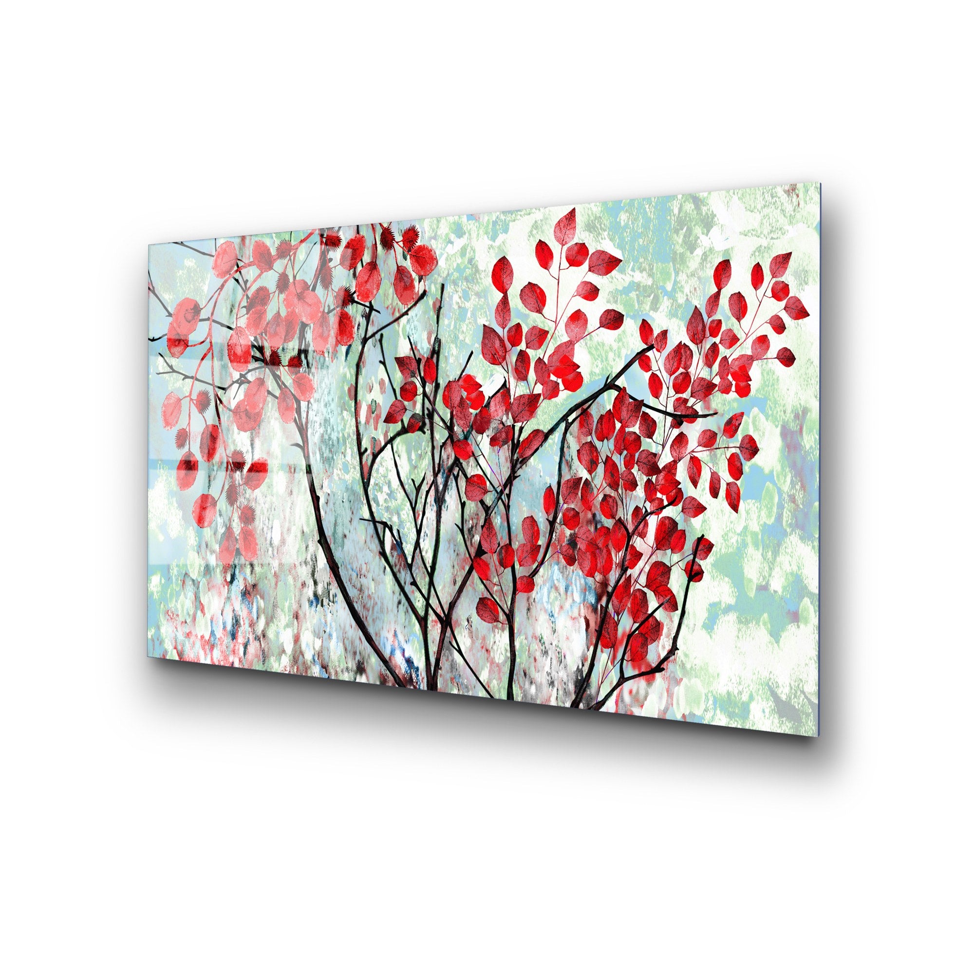 Quadro Decorativo em Vidro 100% Temperado UV-397, Multicolor, 50 x 70 cm (4 mm)