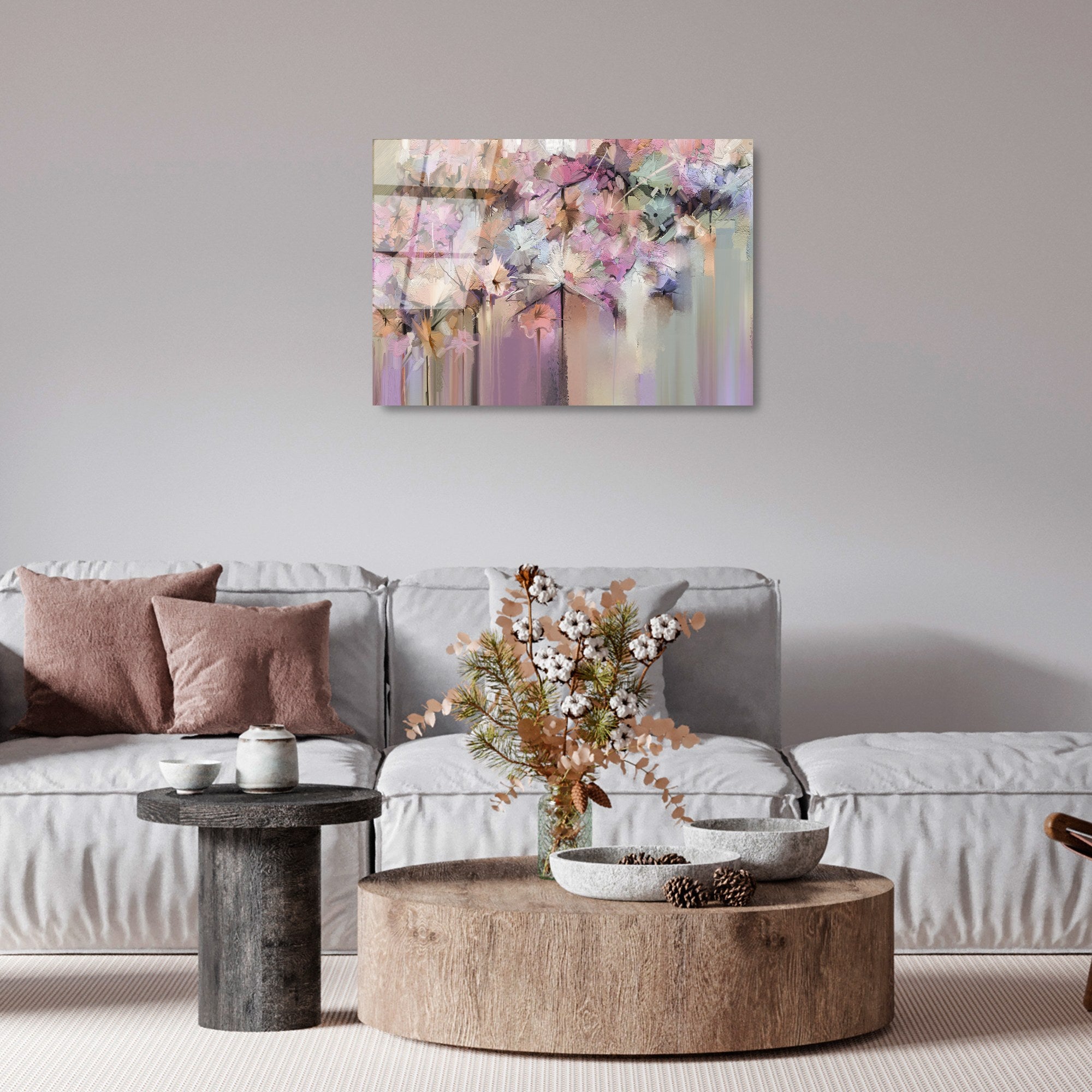 Quadro Decorativo em Vidro Temperado 50x70 cm, Multicolor – UV-398 (4 mm)