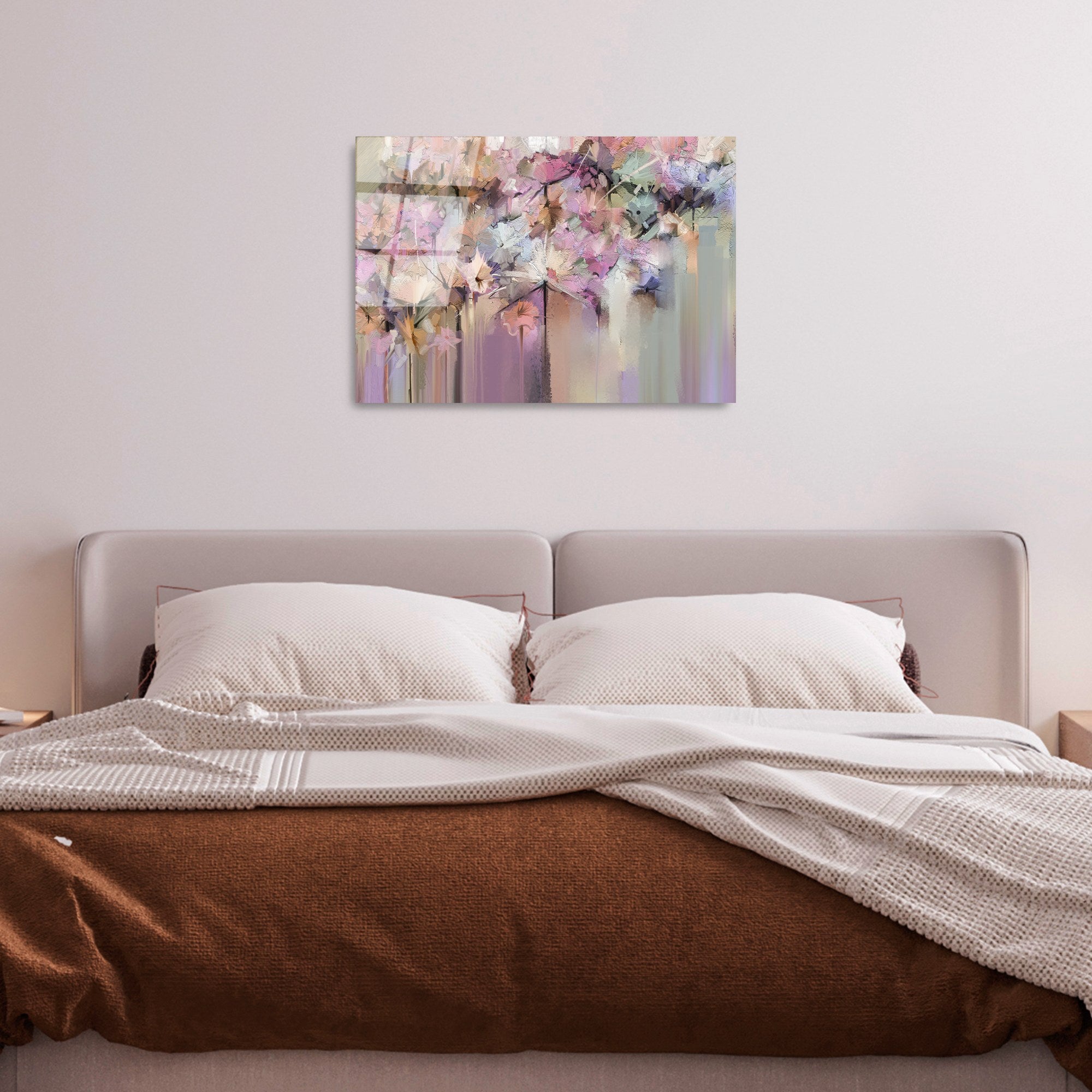 Quadro Decorativo em Vidro Temperado 50x70 cm, Multicolor – UV-398 (4 mm)