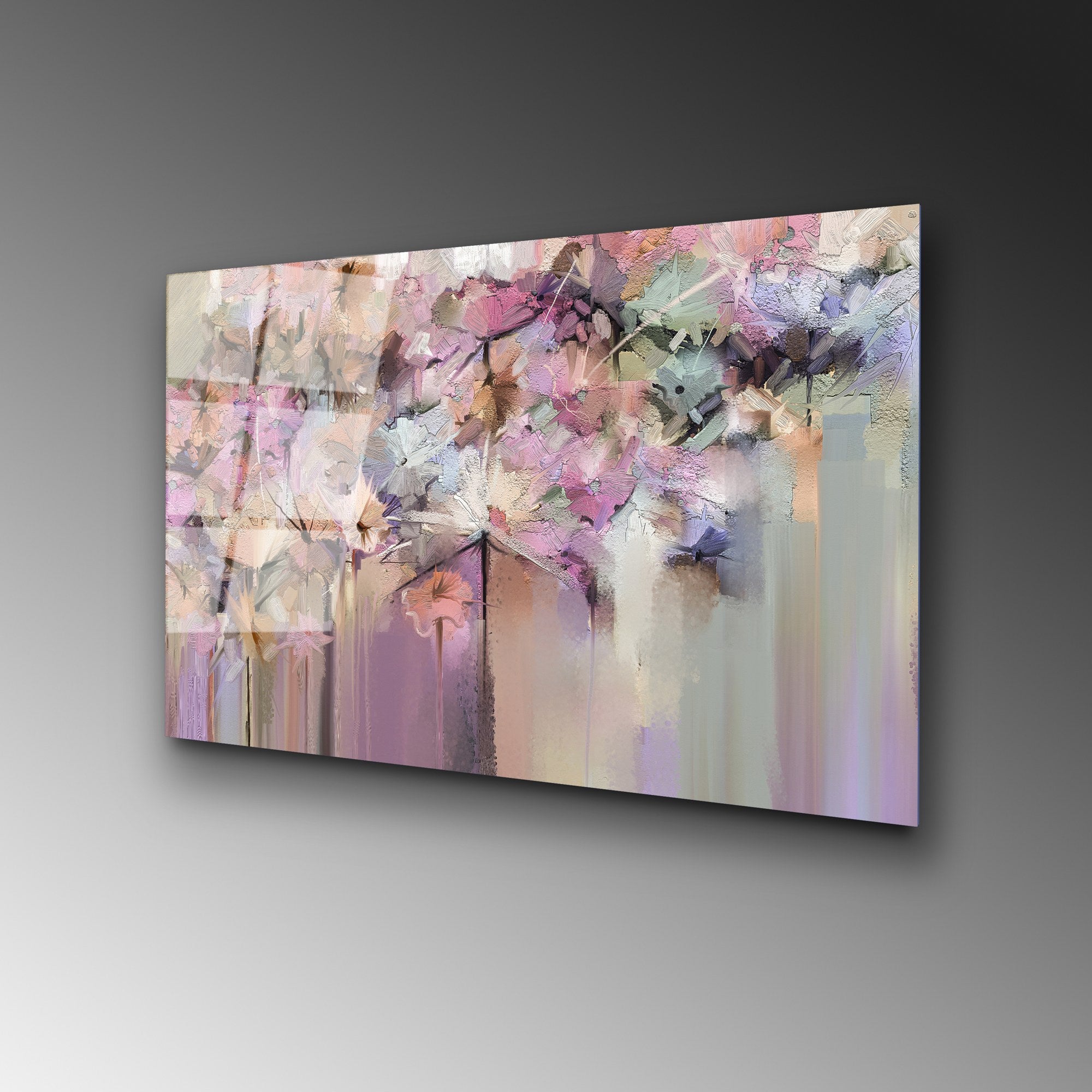 Quadro Decorativo em Vidro Temperado 50x70 cm, Multicolor – UV-398 (4 mm)