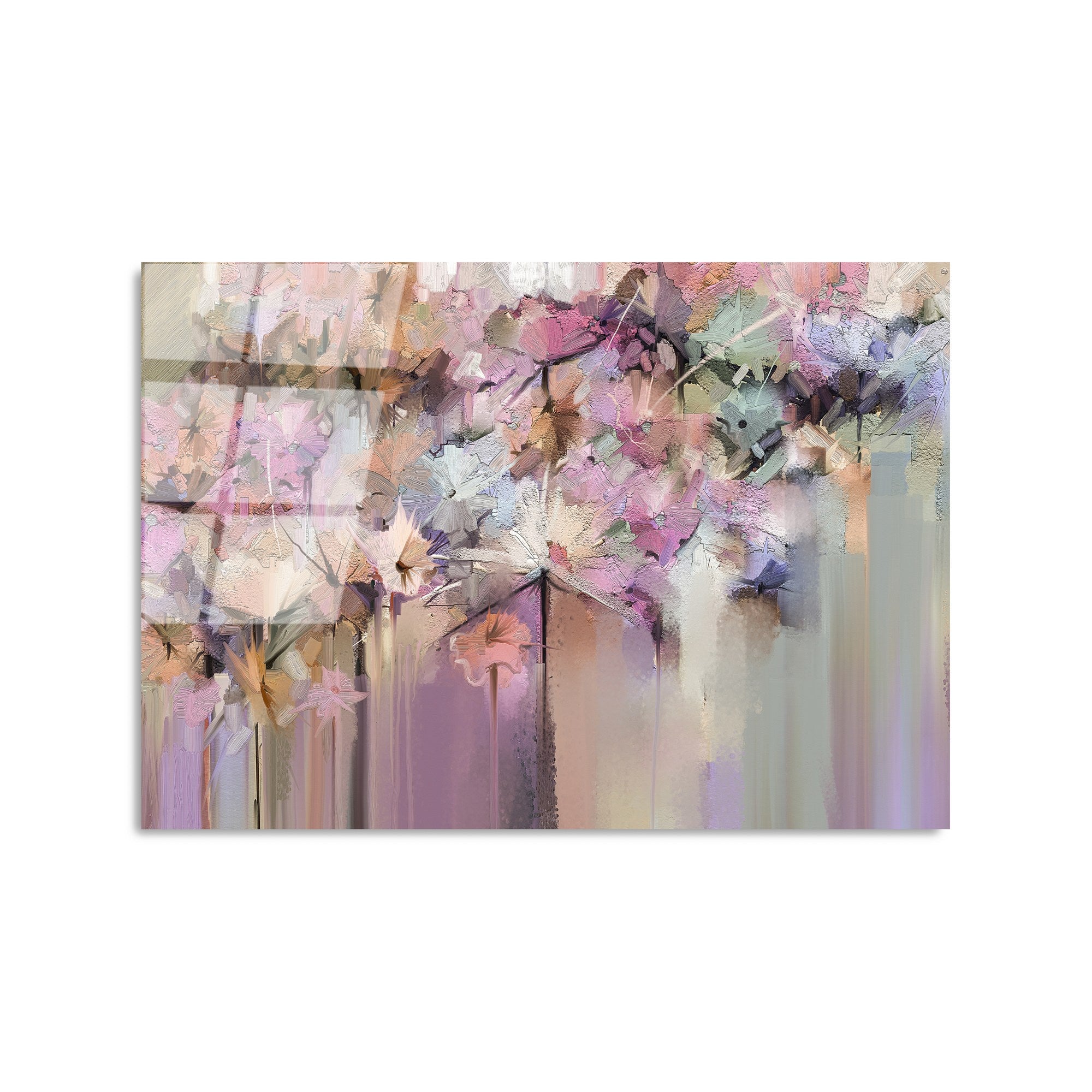 Quadro Decorativo em Vidro Temperado 50x70 cm, Multicolor – UV-398 (4 mm)