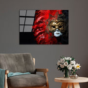 Quadro Decorativo em Vidro Temperado UV-399, 50x70 cm, Multicolor, 4 mm