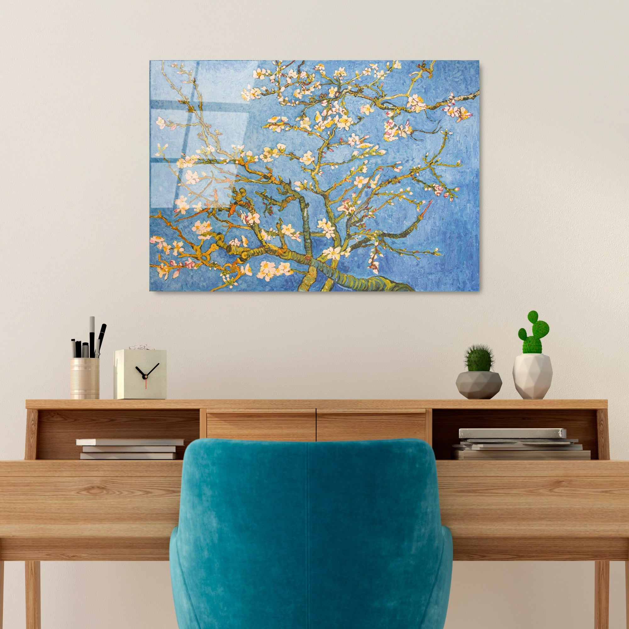 Quadro Decorativo em Vidro Temperado UV-403, Multicolor, 50 x 70 cm (4 mm)