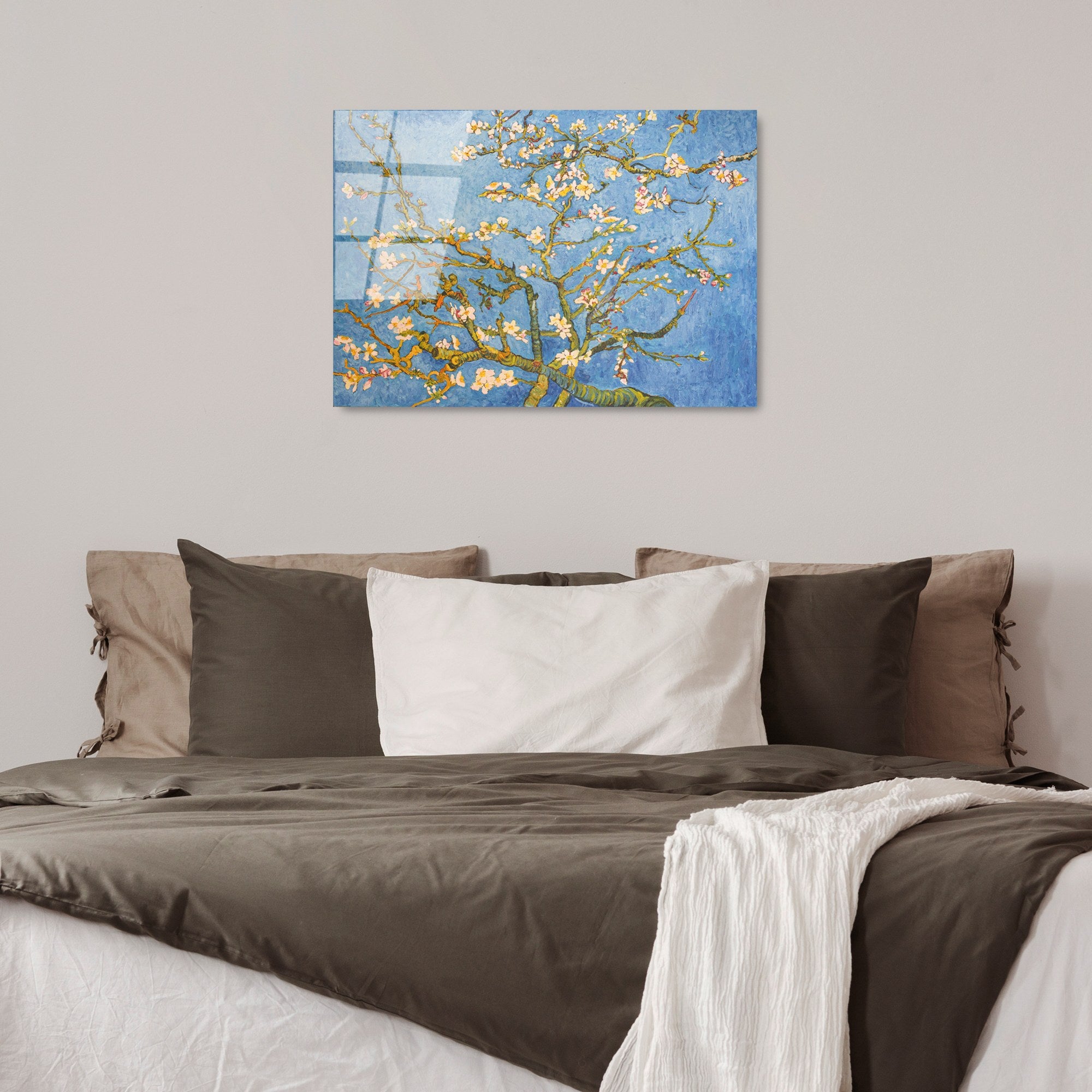 Quadro Decorativo em Vidro Temperado UV-403, Multicolor, 50 x 70 cm (4 mm)