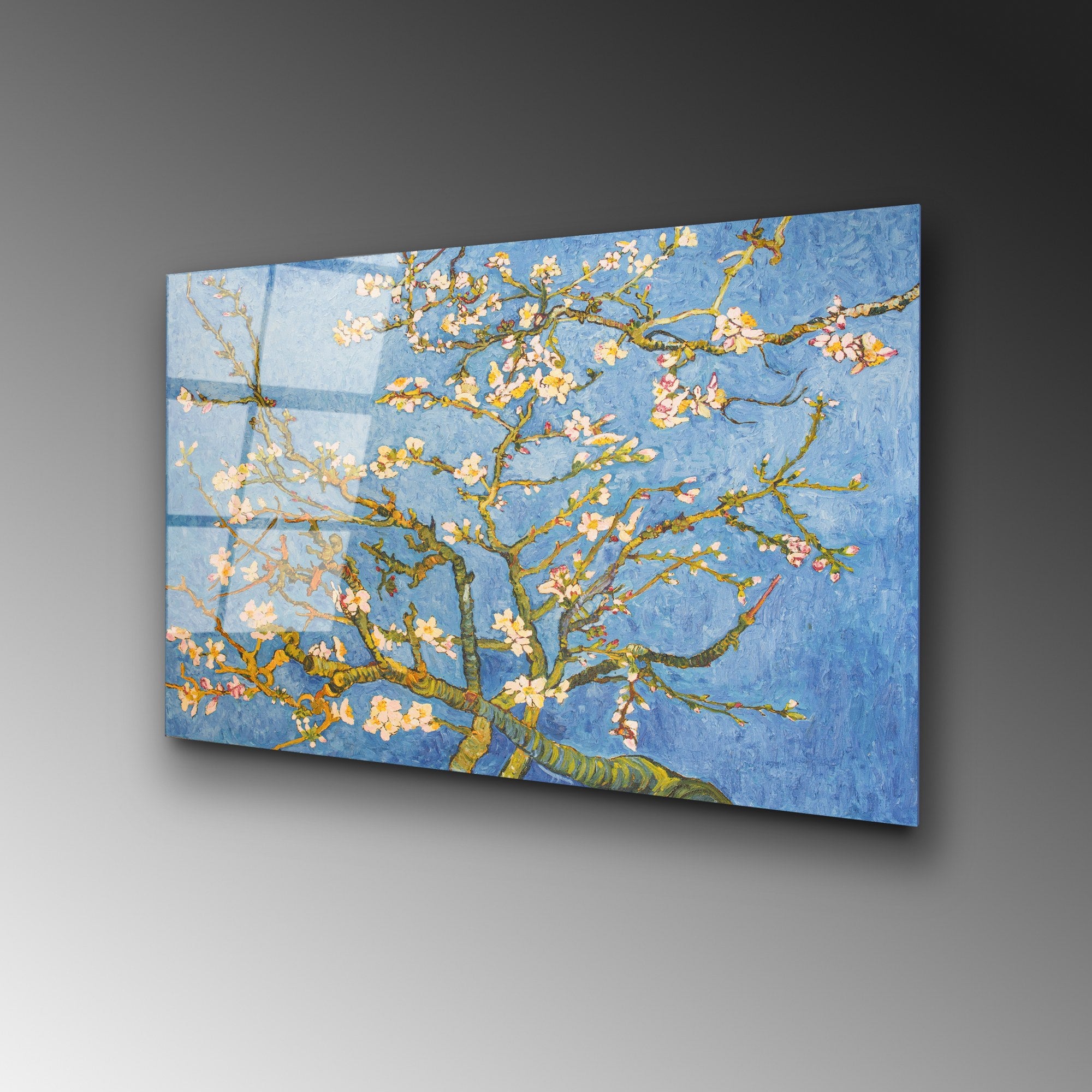 Quadro Decorativo em Vidro Temperado UV-403, Multicolor, 50 x 70 cm (4 mm)