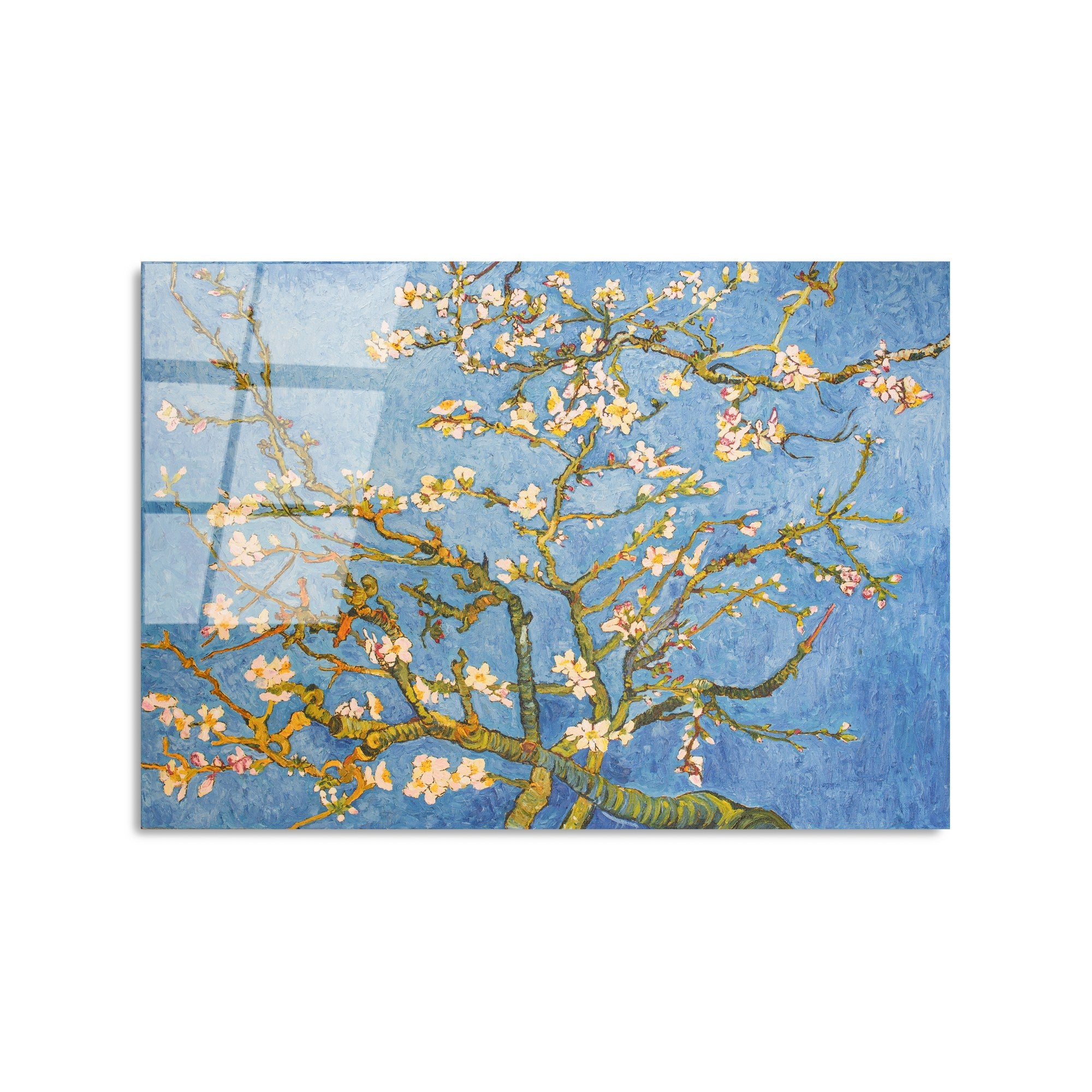 Quadro Decorativo em Vidro Temperado UV-403, Multicolor, 50 x 70 cm (4 mm)