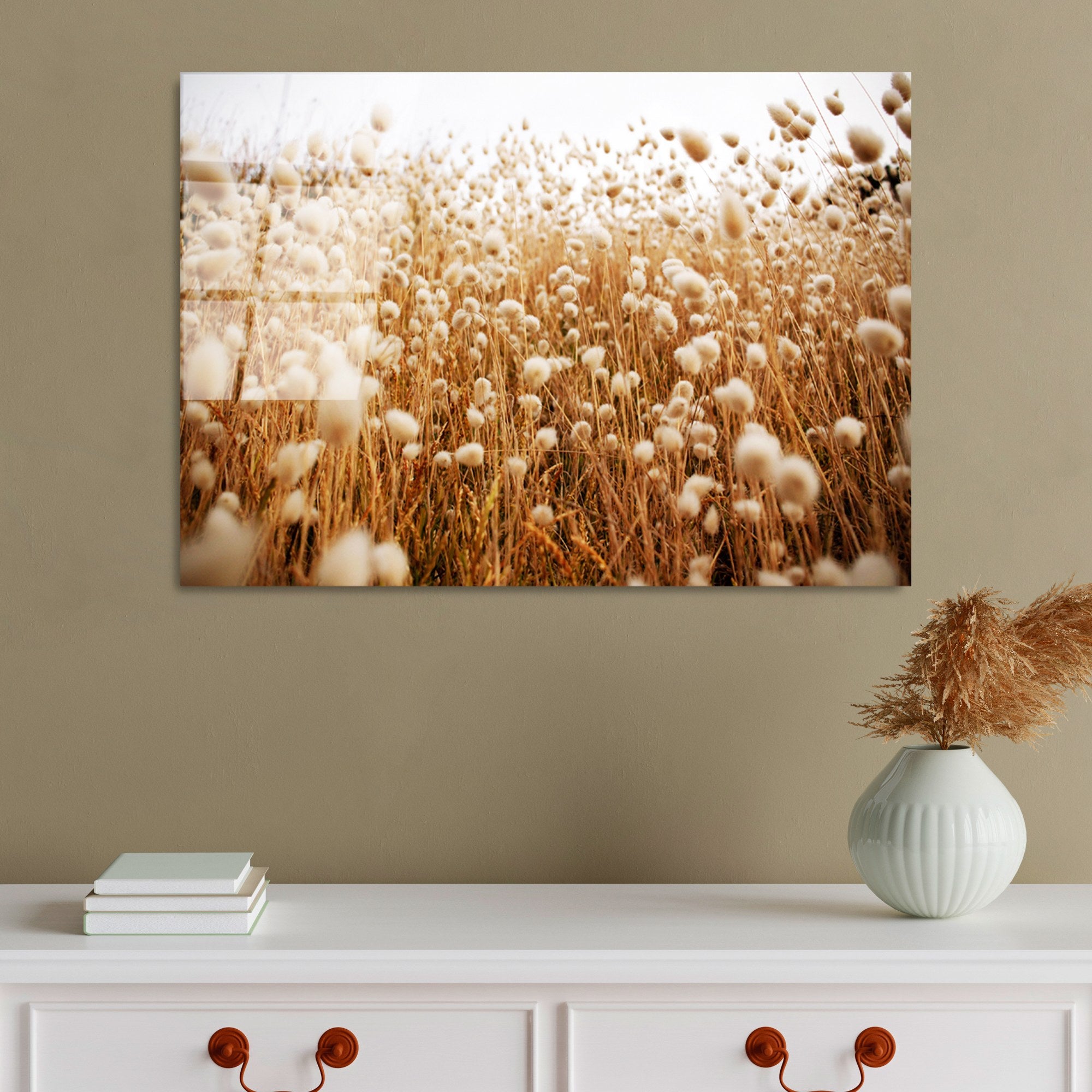 Quadro Decorativo 100% Vidro Temperado UV-405, 50 x 70 cm, Multicolor (4 mm)