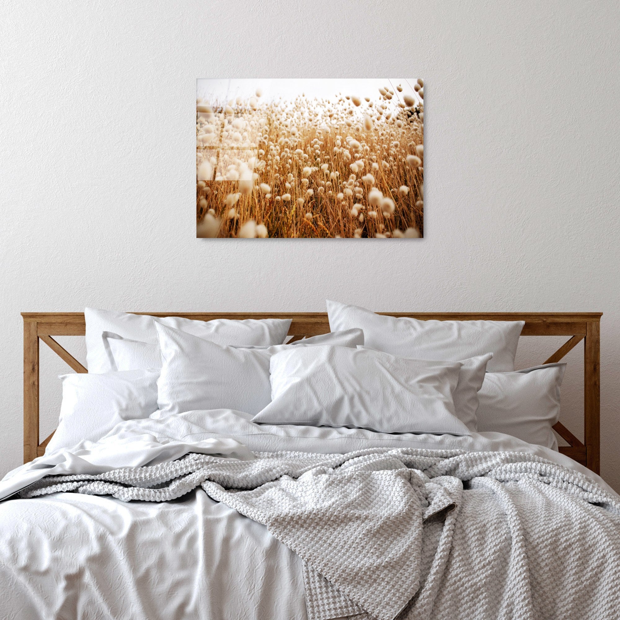 Quadro Decorativo 100% Vidro Temperado UV-405, 50 x 70 cm, Multicolor (4 mm)