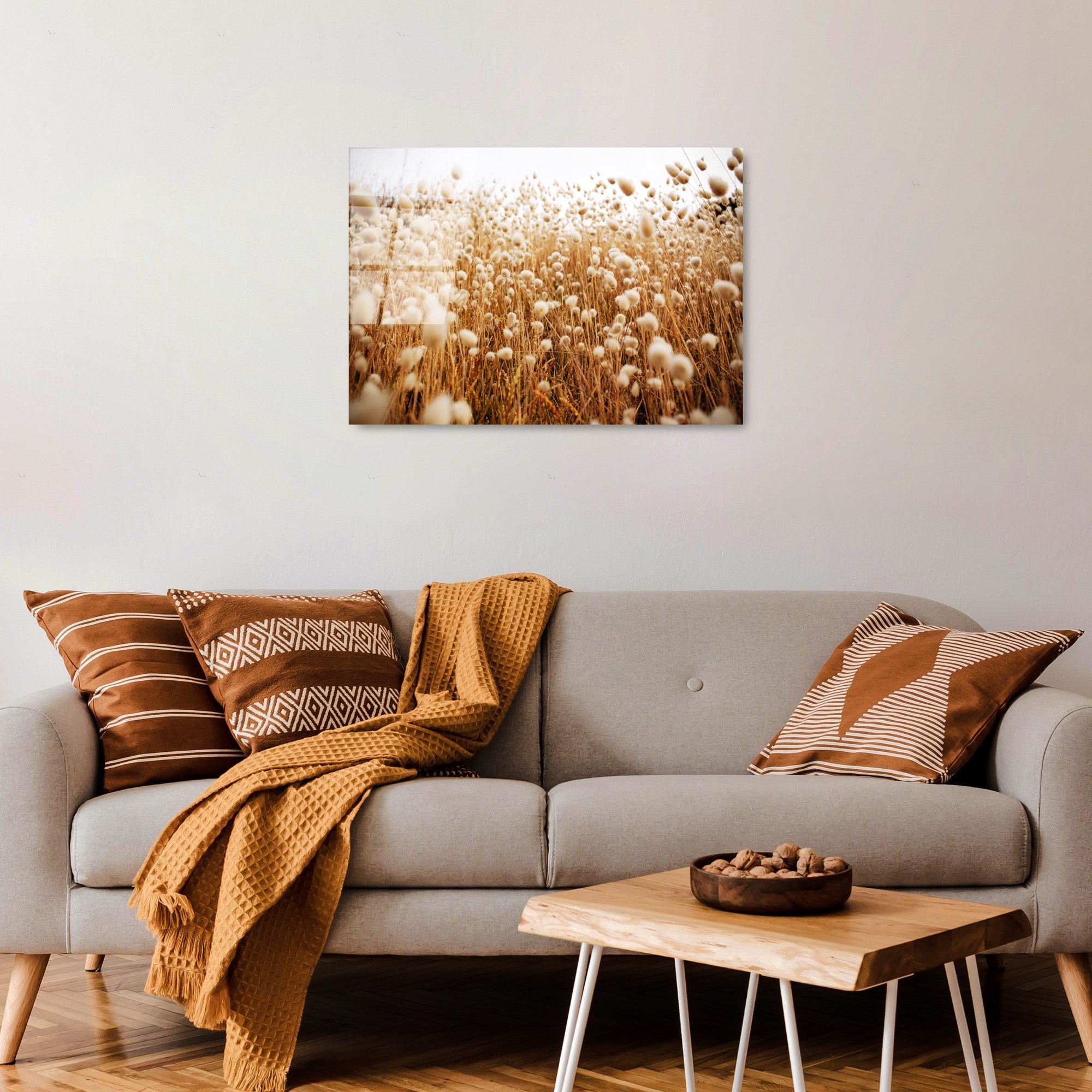 Quadro Decorativo 100% Vidro Temperado UV-405, 50 x 70 cm, Multicolor (4 mm)