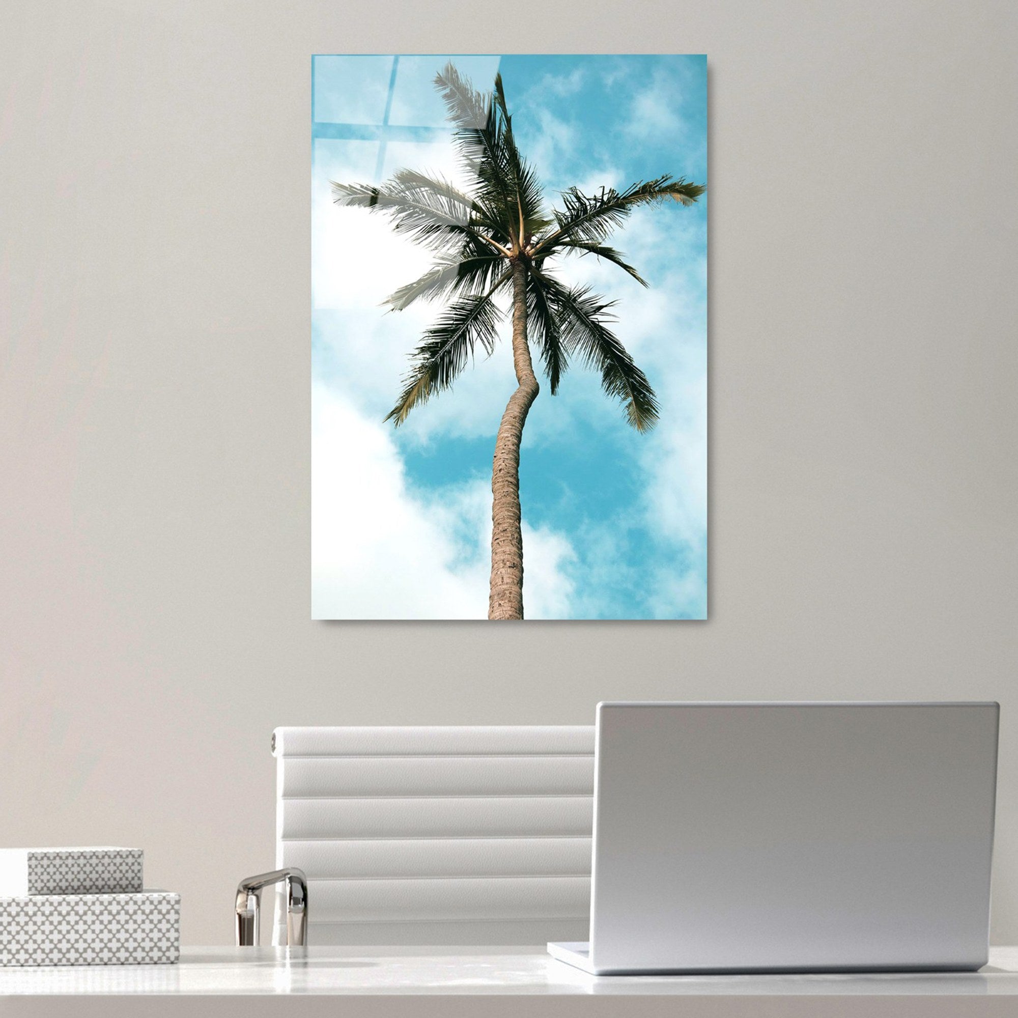 Quadro Decorativo em Vidro Temperado UV-406 50x70 cm, Multicolor, 4 mm