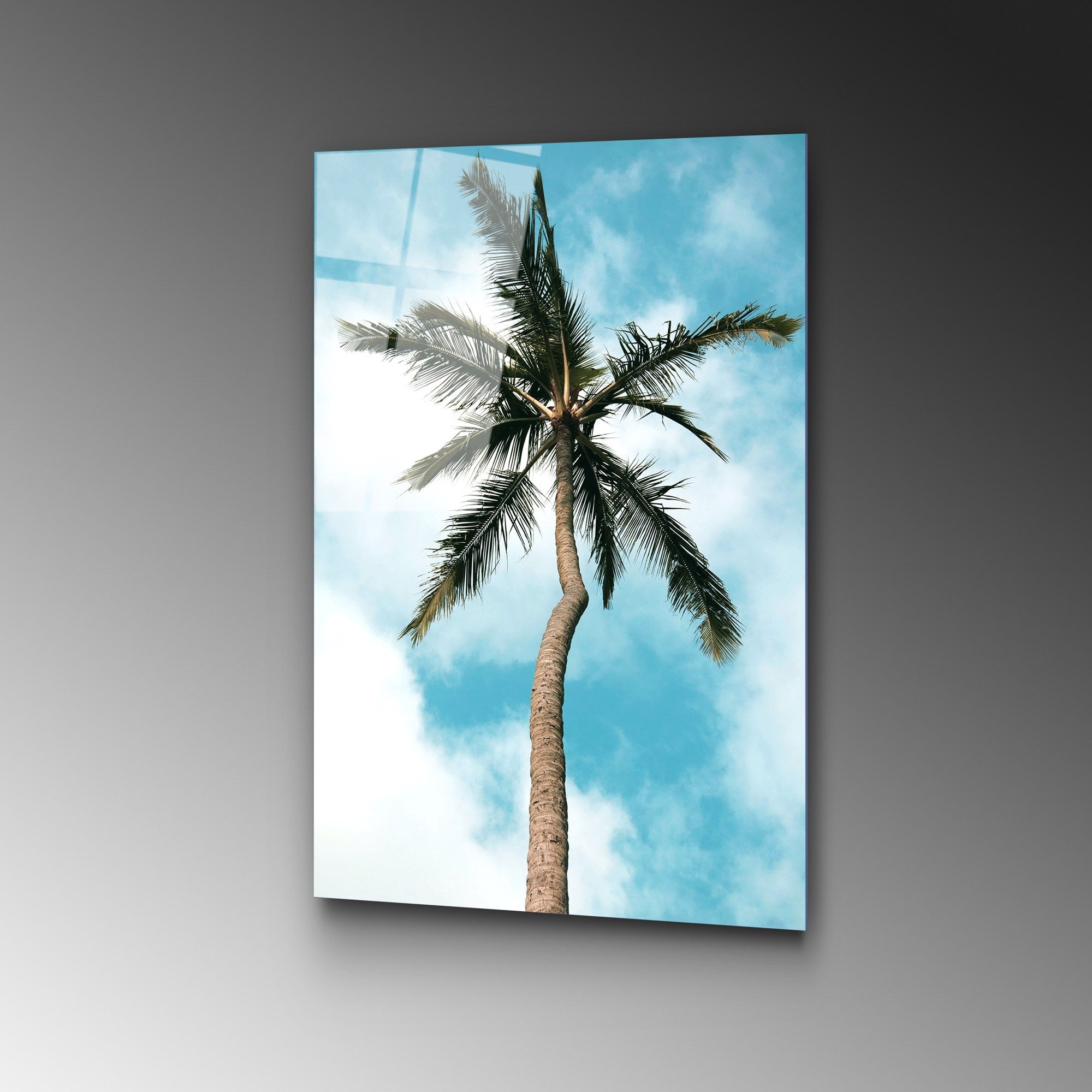 Quadro Decorativo em Vidro Temperado UV-406 50x70 cm, Multicolor, 4 mm