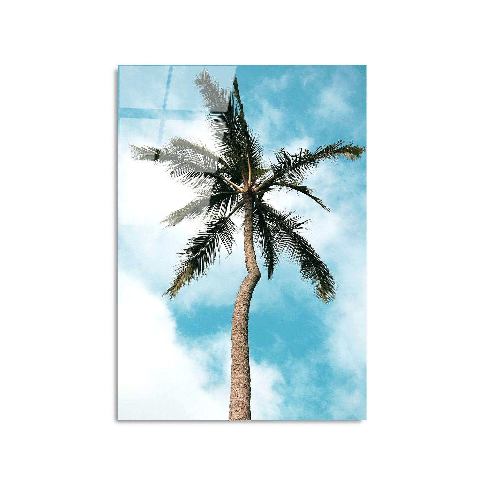 Quadro Decorativo em Vidro Temperado UV-406 50x70 cm, Multicolor, 4 mm