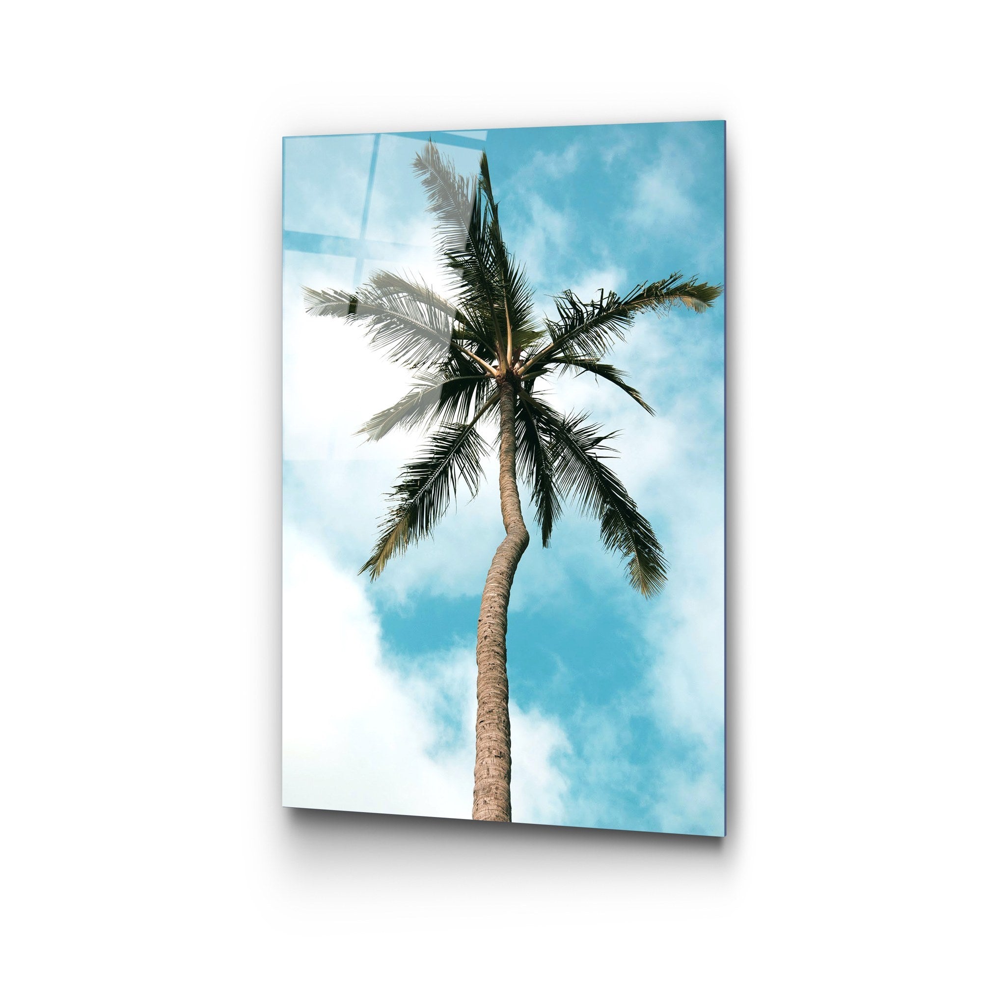 Quadro Decorativo em Vidro Temperado UV-406 50x70 cm, Multicolor, 4 mm