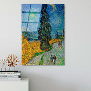 Quadro Decorativo em Vidro Temperado UV-408 (50 x 70 cm), Multicolor, 4 mm