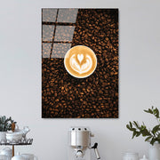 Quadro Decorativo em Vidro Temperado Multicolor 50x70 cm (4 mm) – UV-410