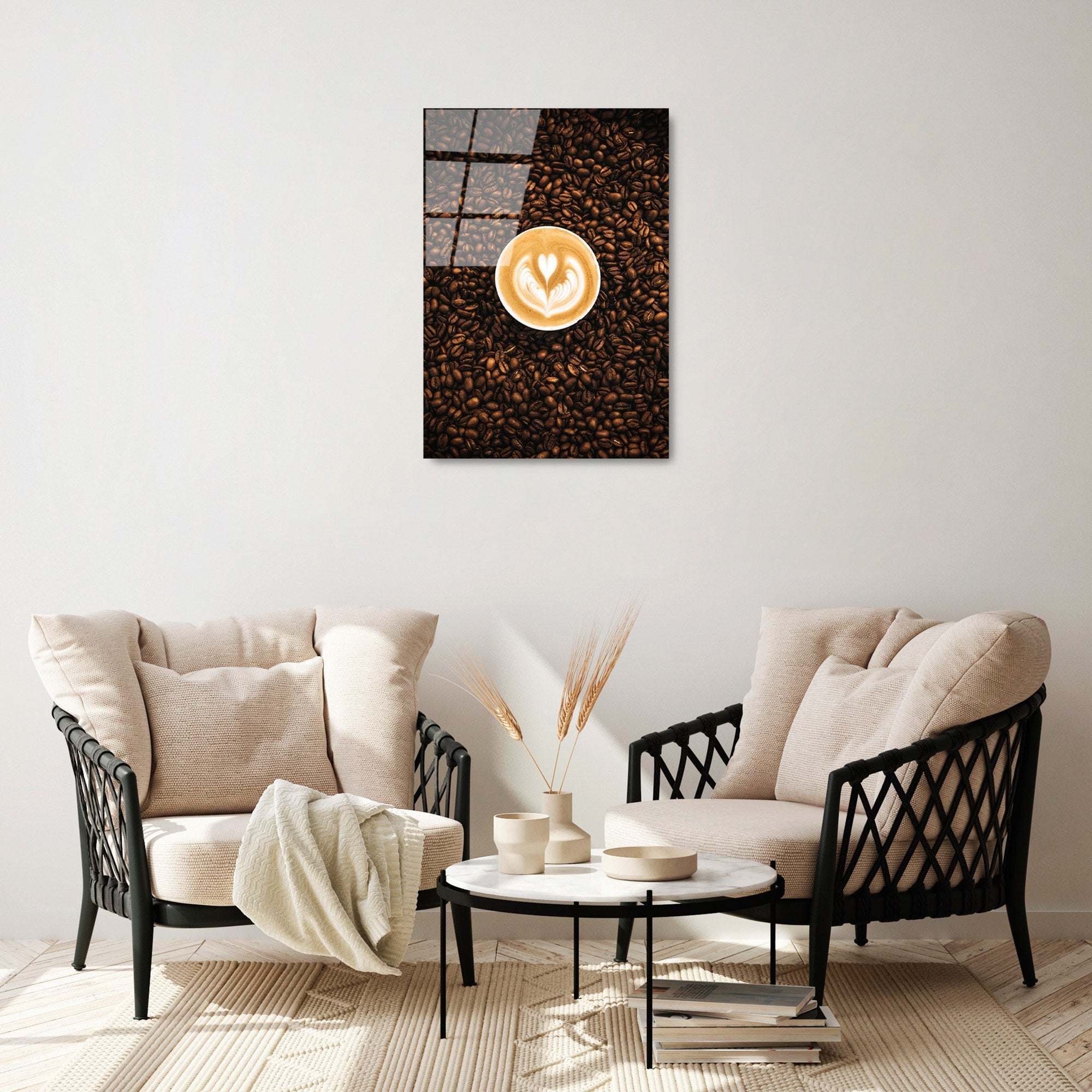 Quadro Decorativo em Vidro Temperado Multicolor 50x70 cm (4 mm) – UV-410