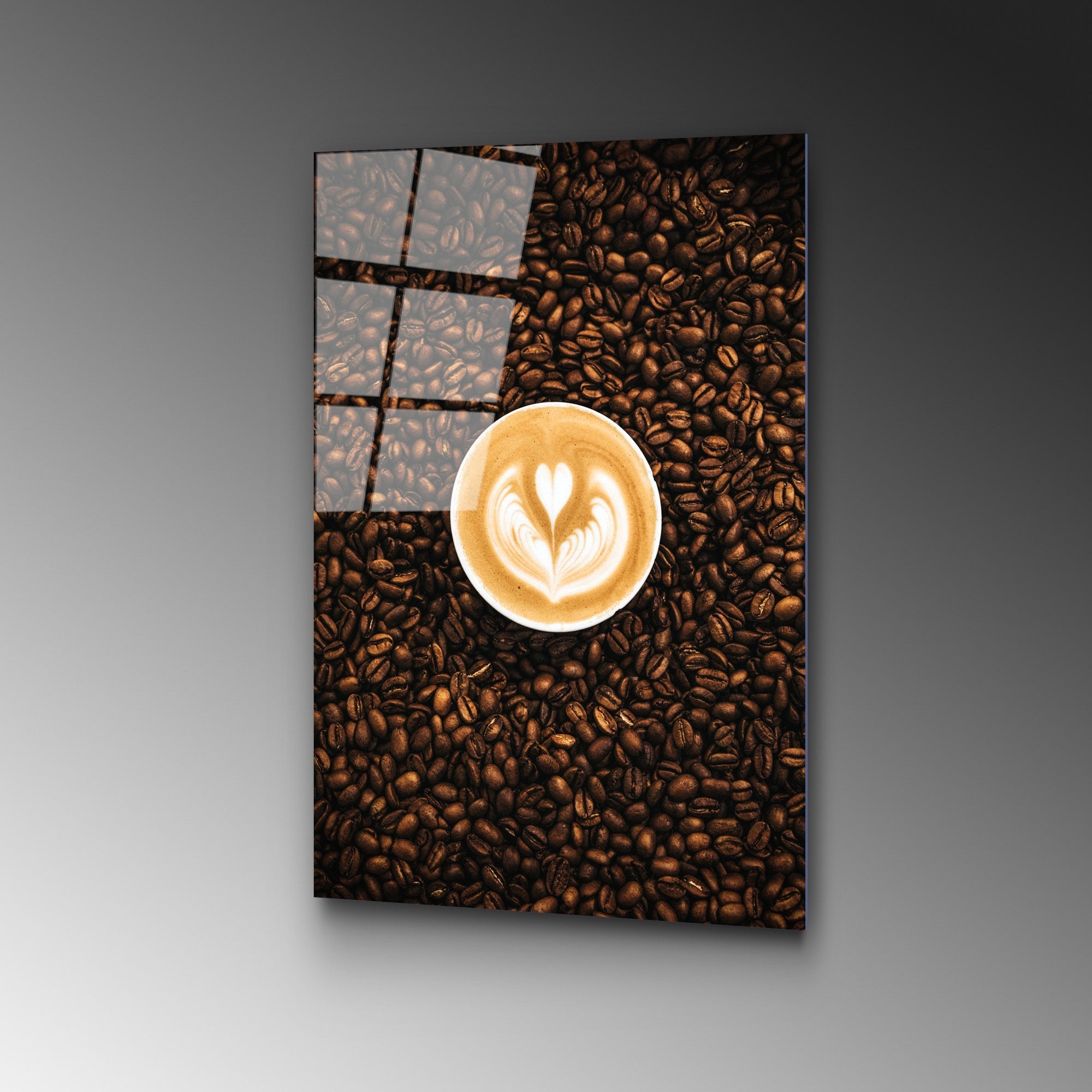 Quadro Decorativo em Vidro Temperado Multicolor 50x70 cm (4 mm) – UV-410