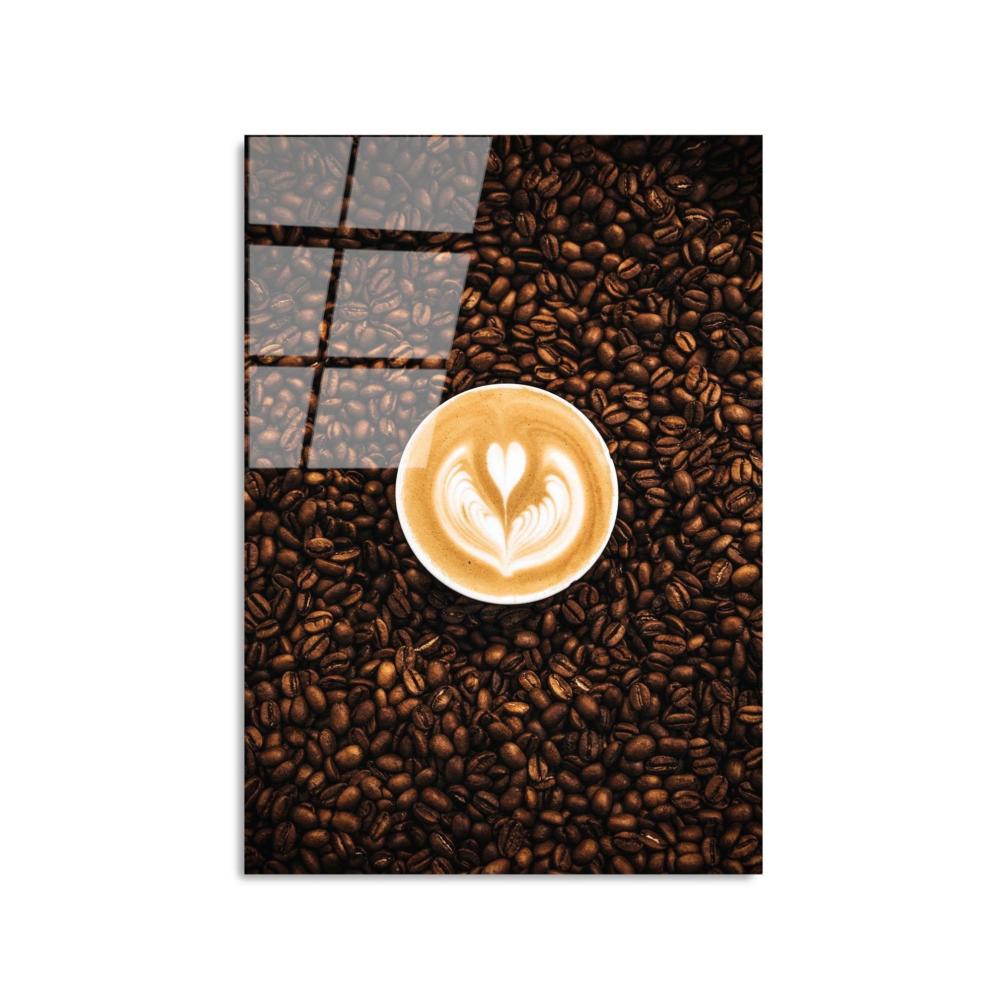 Quadro Decorativo em Vidro Temperado Multicolor 50x70 cm (4 mm) – UV-410