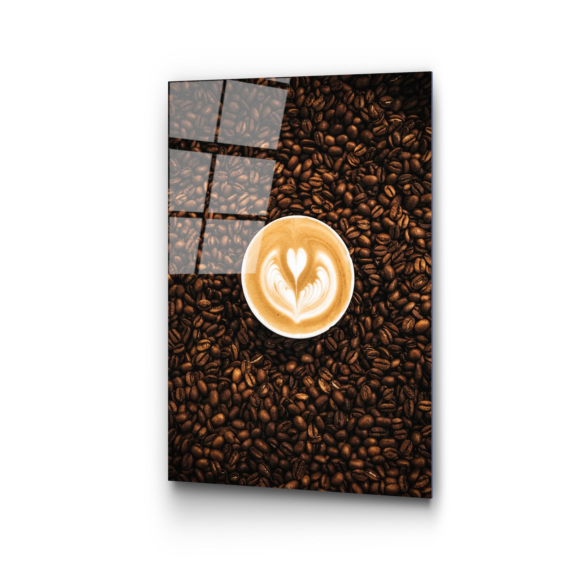 Quadro Decorativo em Vidro Temperado Multicolor 50x70 cm (4 mm) – UV-410