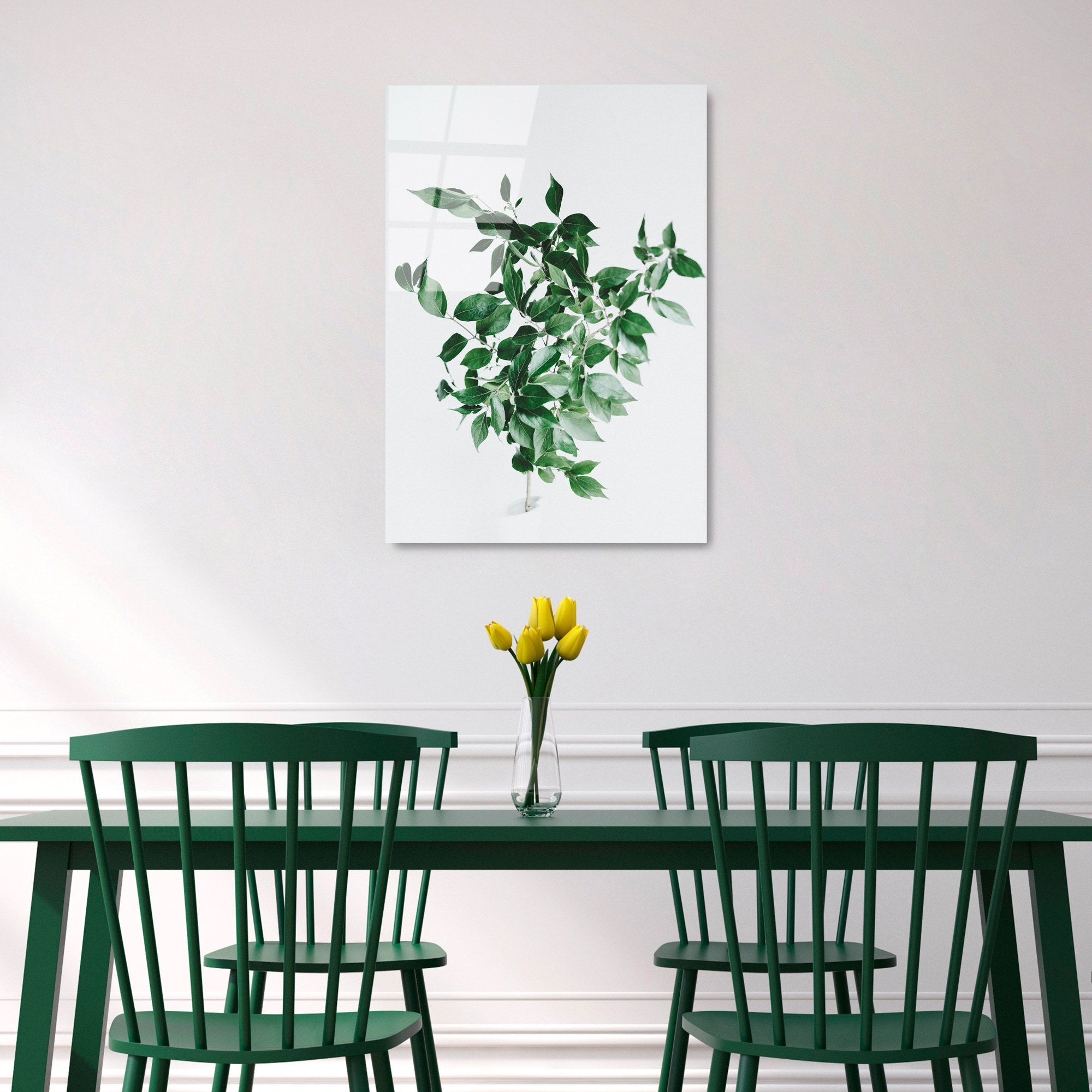 Quadro Decorativo em Vidro Temperado (4 mm) UV-414, Multicolorido, 50 x 70 cm