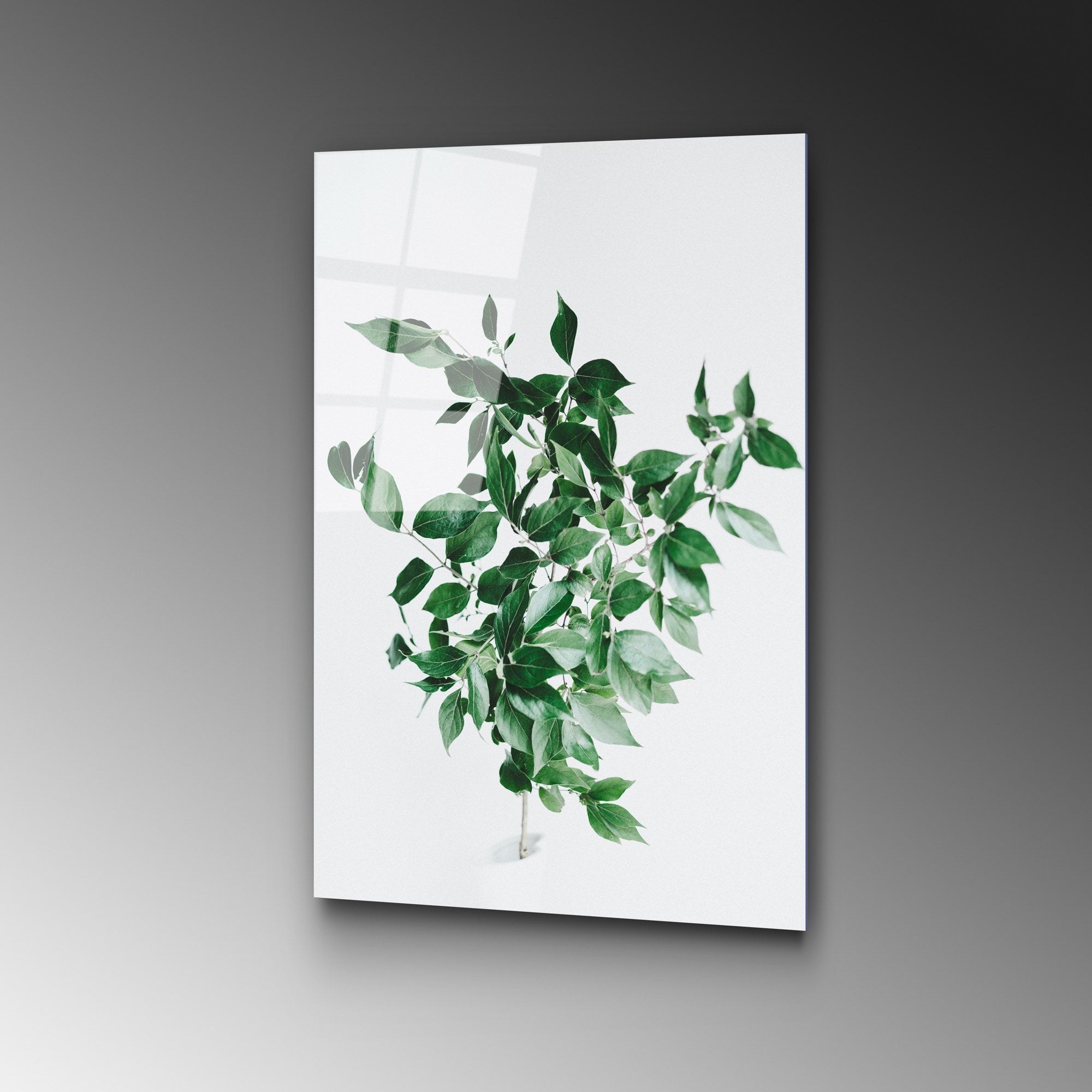 Quadro Decorativo em Vidro Temperado (4 mm) UV-414, Multicolorido, 50 x 70 cm