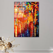 Quadro Decorativo em Vidro Temperado UV-416, 50x70 cm, Multicolor — 100% Vidro, 4 mm