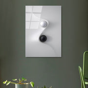 Quadro Decorativo em Vidro Temperado UV-417, Multicolor, 50 x 70 cm (4 mm)