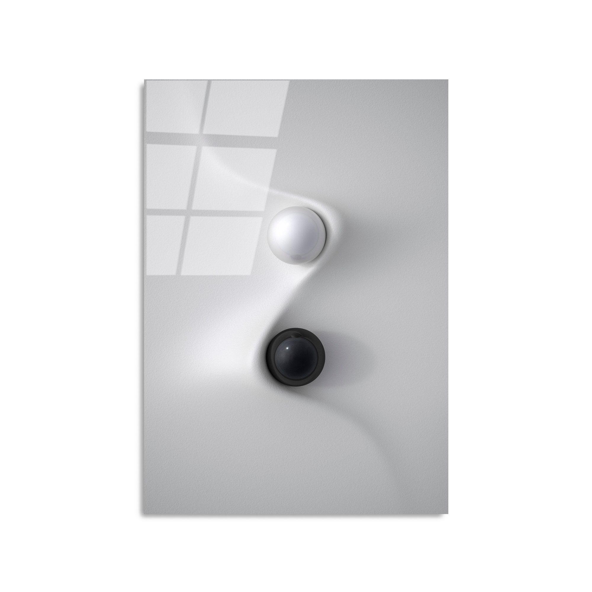 Quadro Decorativo em Vidro Temperado UV-417, Multicolor, 50 x 70 cm (4 mm)