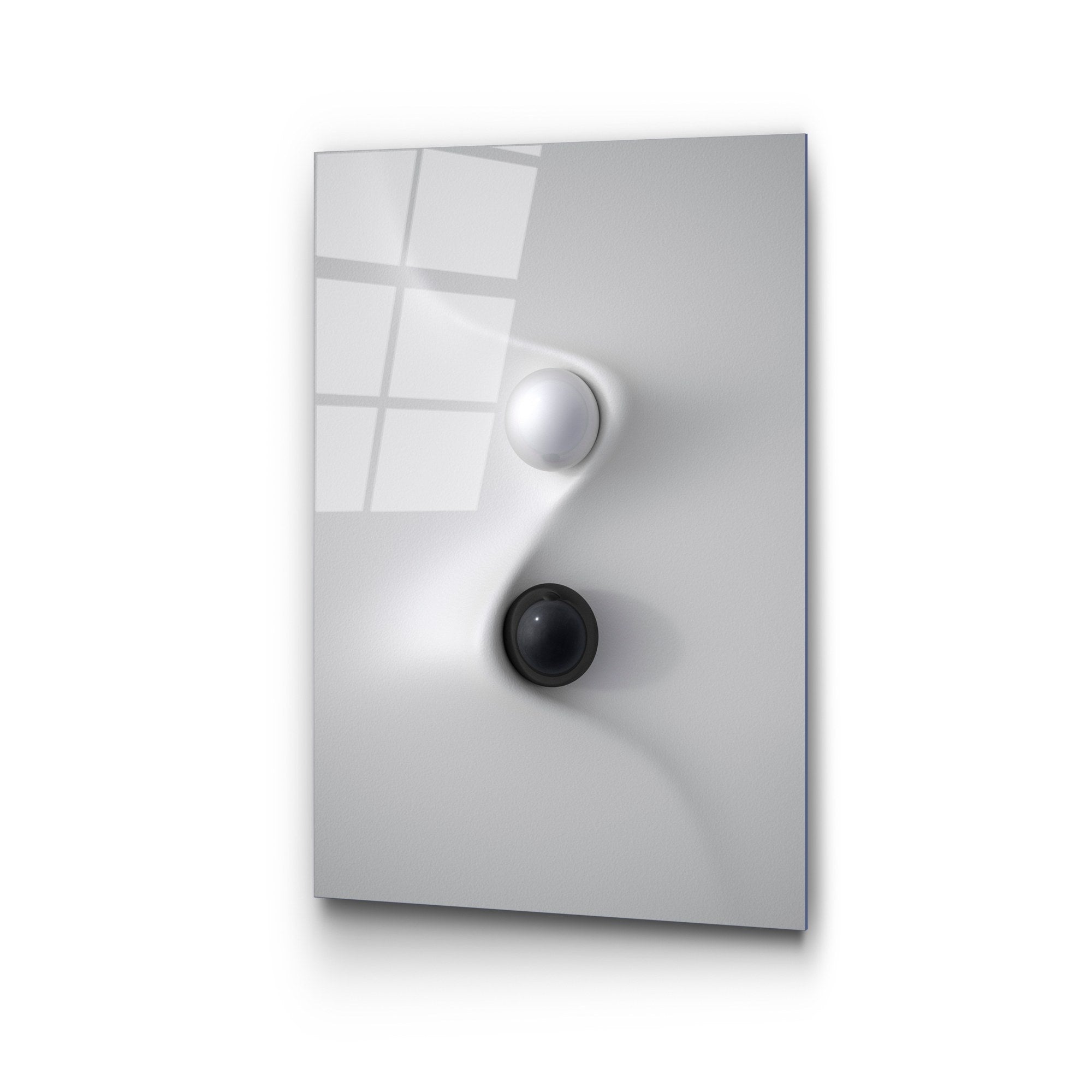 Quadro Decorativo em Vidro Temperado UV-417, Multicolor, 50 x 70 cm (4 mm)