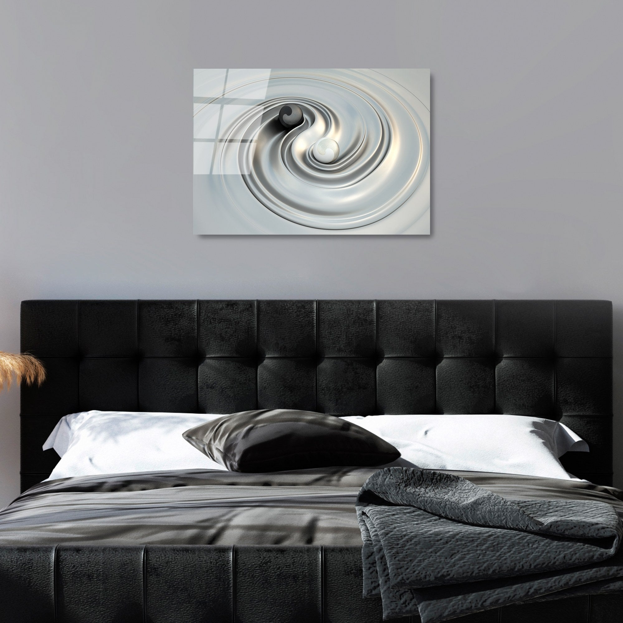 Quadro Decorativo em Vidro Temperado UV-418, 50 x 70 cm, Multicolor (4 mm)